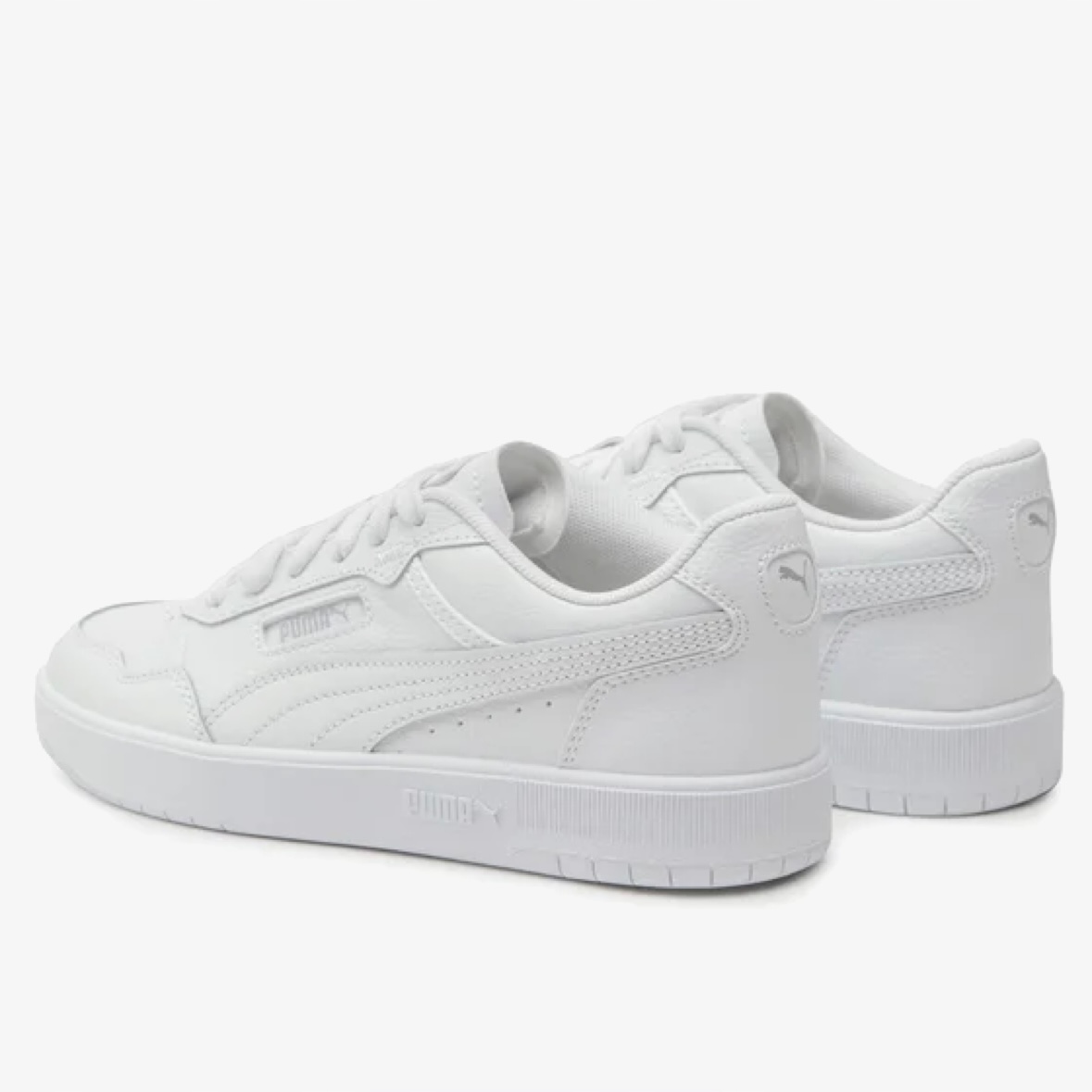 Puma Court Ultra pánská UK11 46 bílá kůže adidasy 3893682