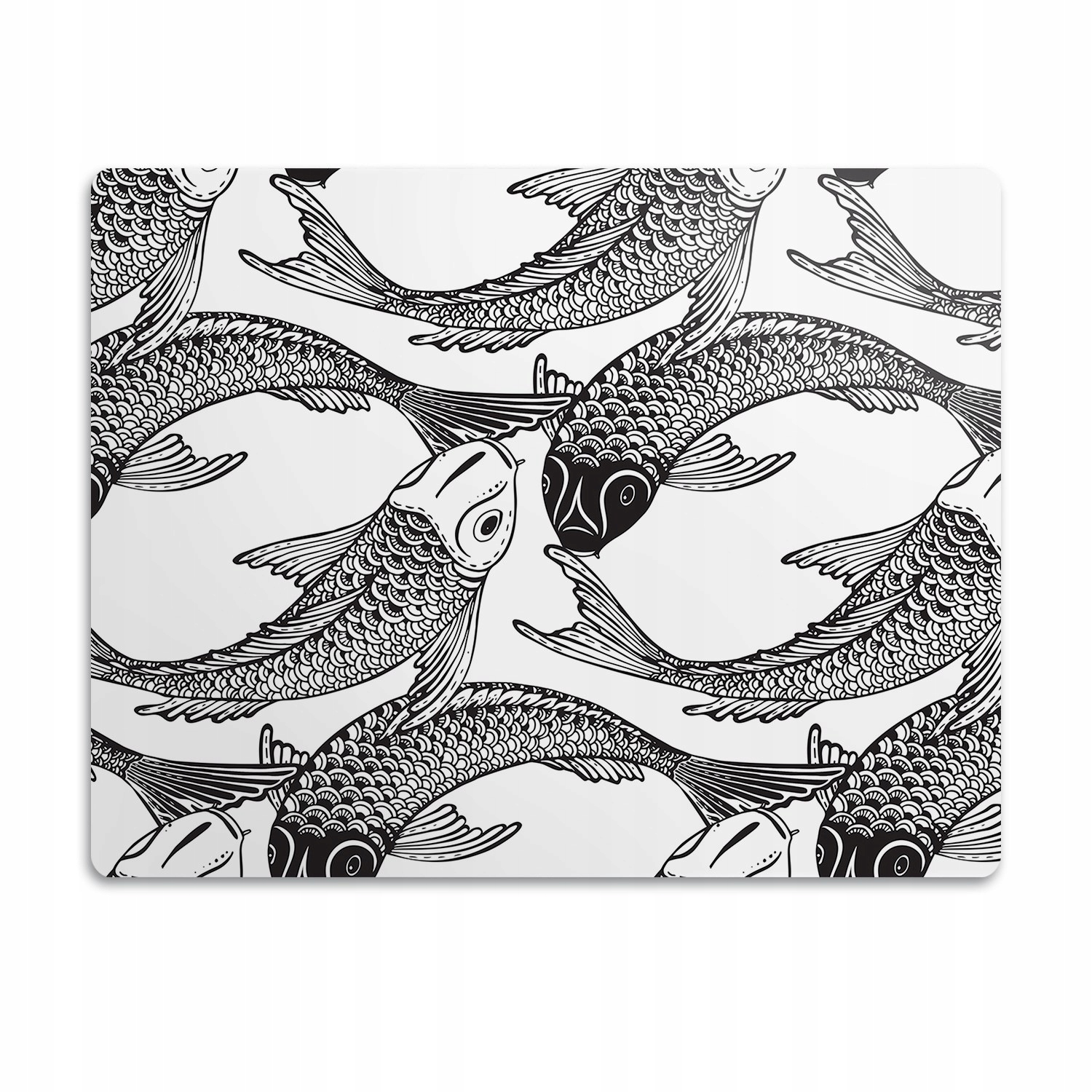 Levně Voděodolná podložka pro kočky a psa Ryby 60x40 cm