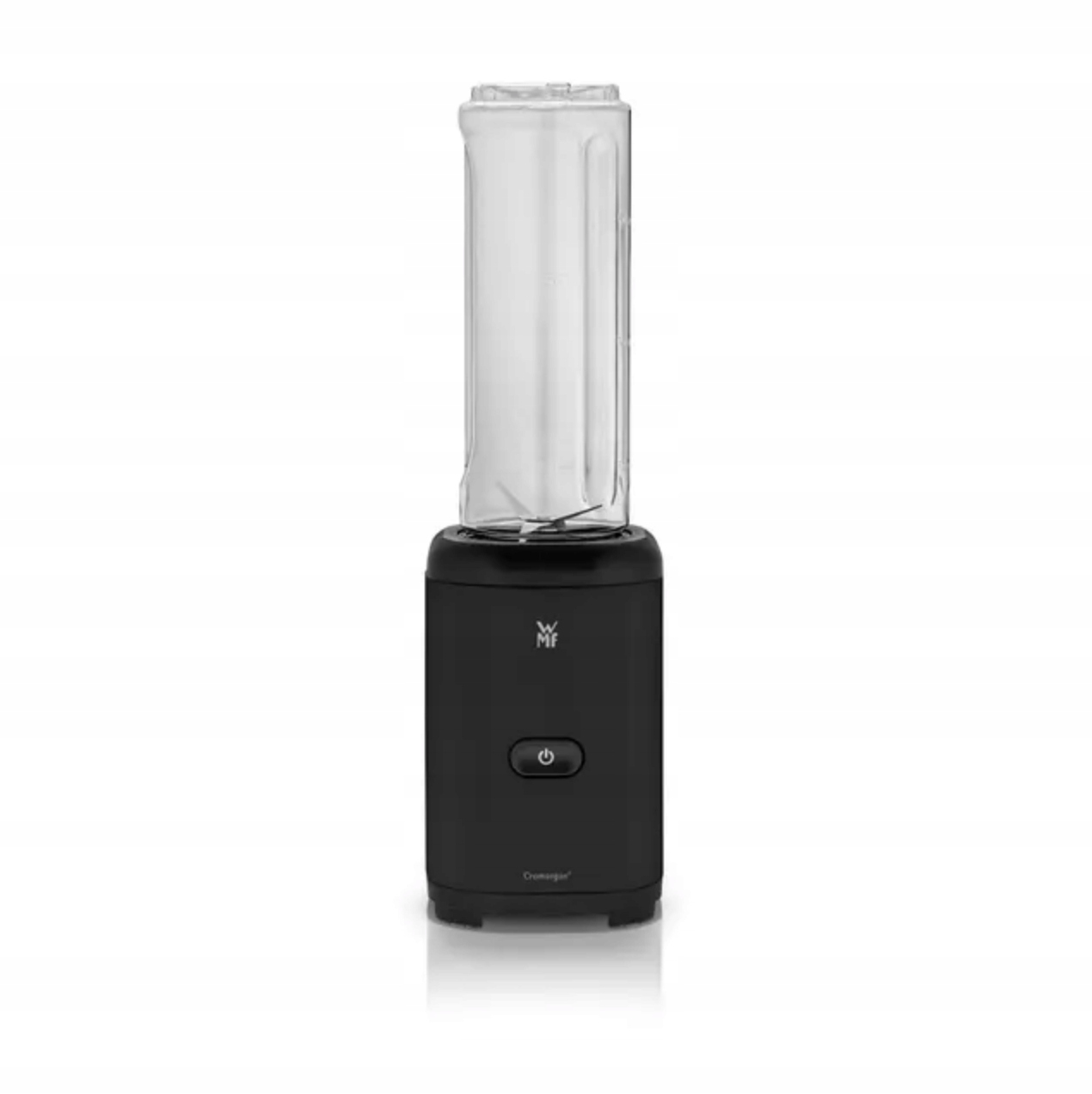 Kompaktowy blender kielichowy Wmf Kult X MIX & Go 300W do smoothie czarny
