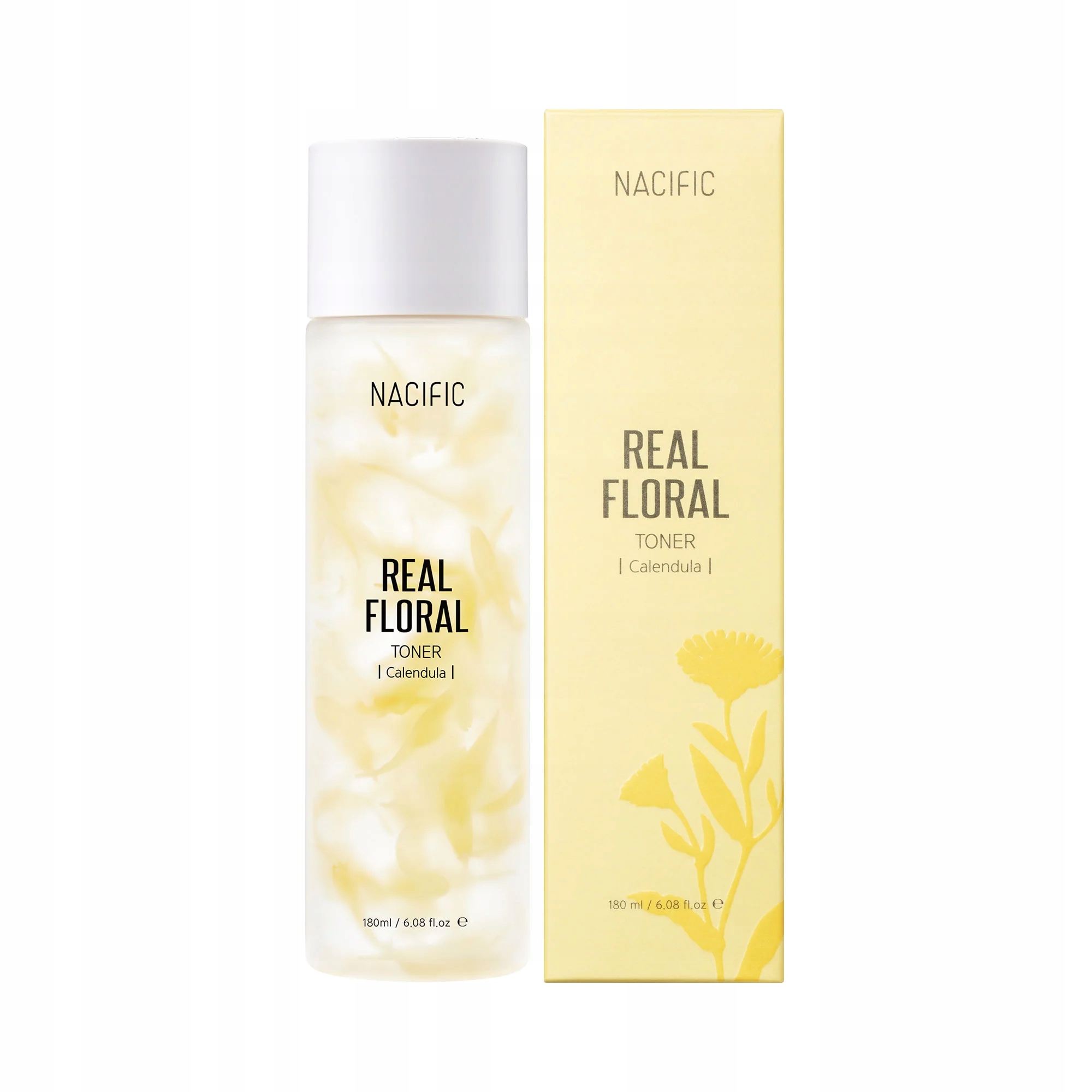 Nacific Real Floral Calendula Toner 180 ml