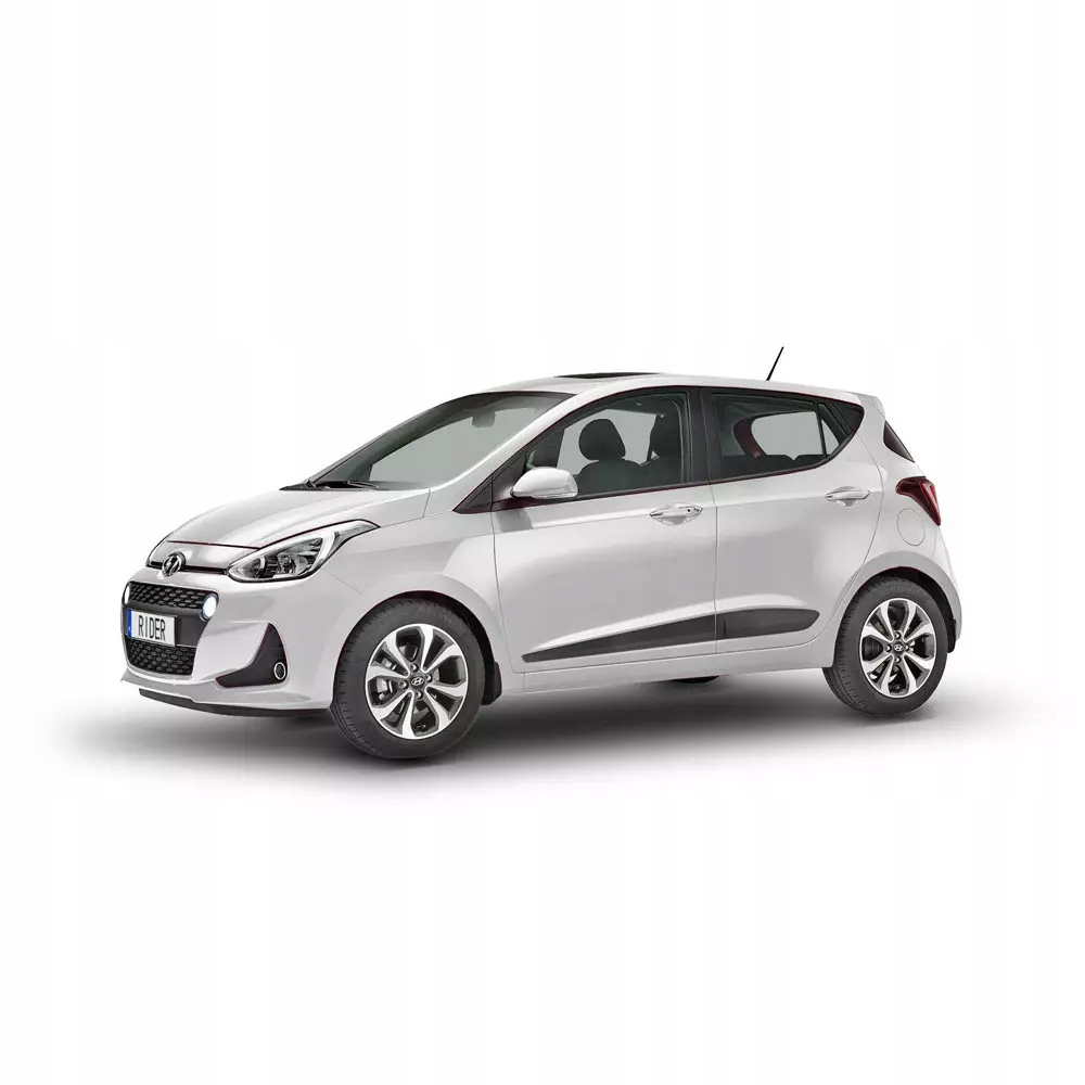 Hyundai i10 Fl bočné lišty