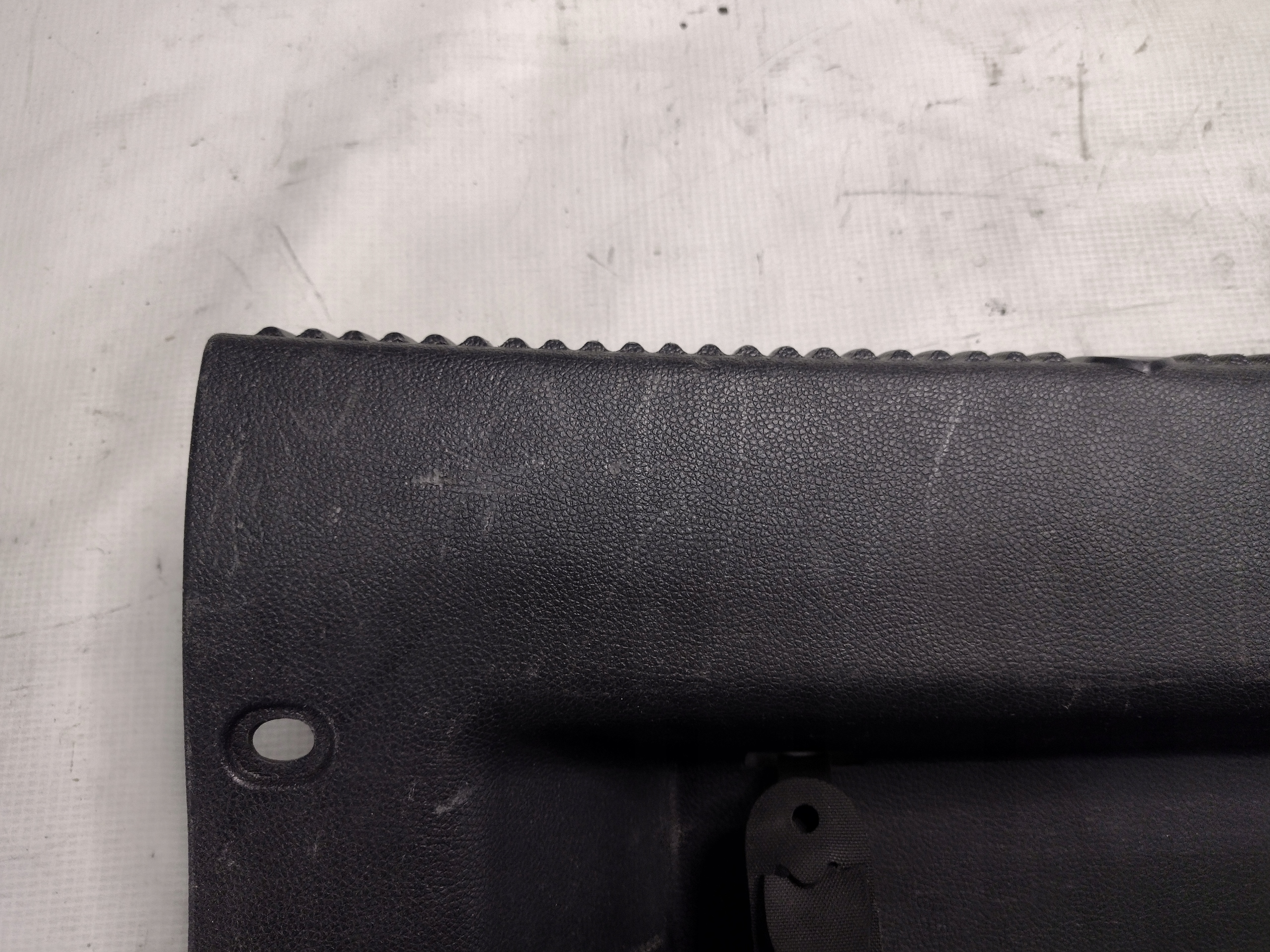 cover moulding threshold boot Skoda Fabia II lift HB 5J6853459