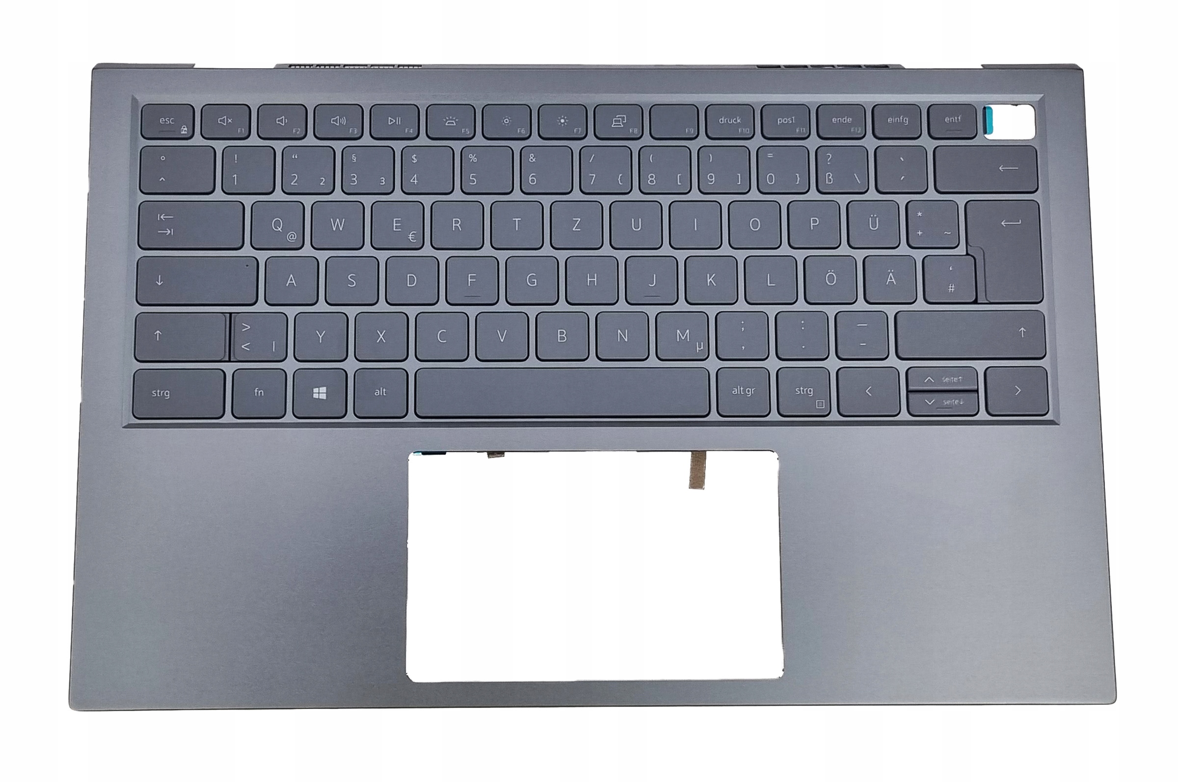 Nová Klávesnice Pro Notebook Dell Inspiron 14 5418 Německá