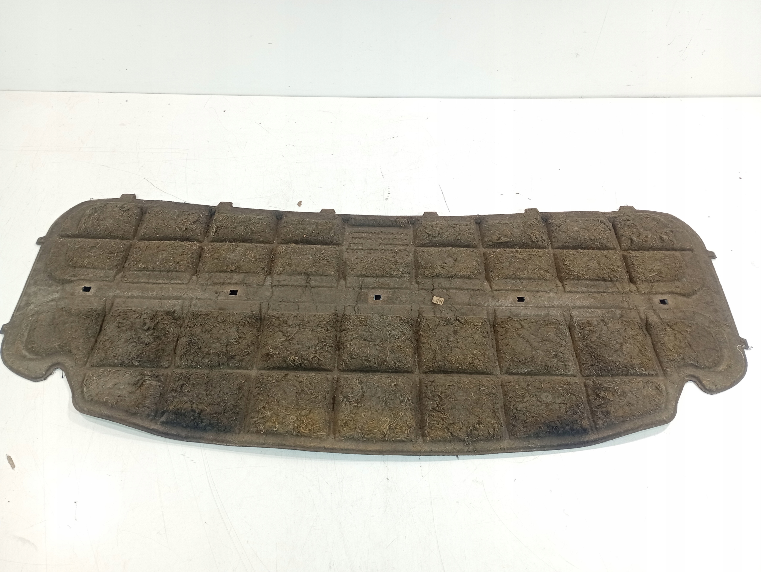 VW TOURAN 1 et 03-09 Insonorisation du capot
