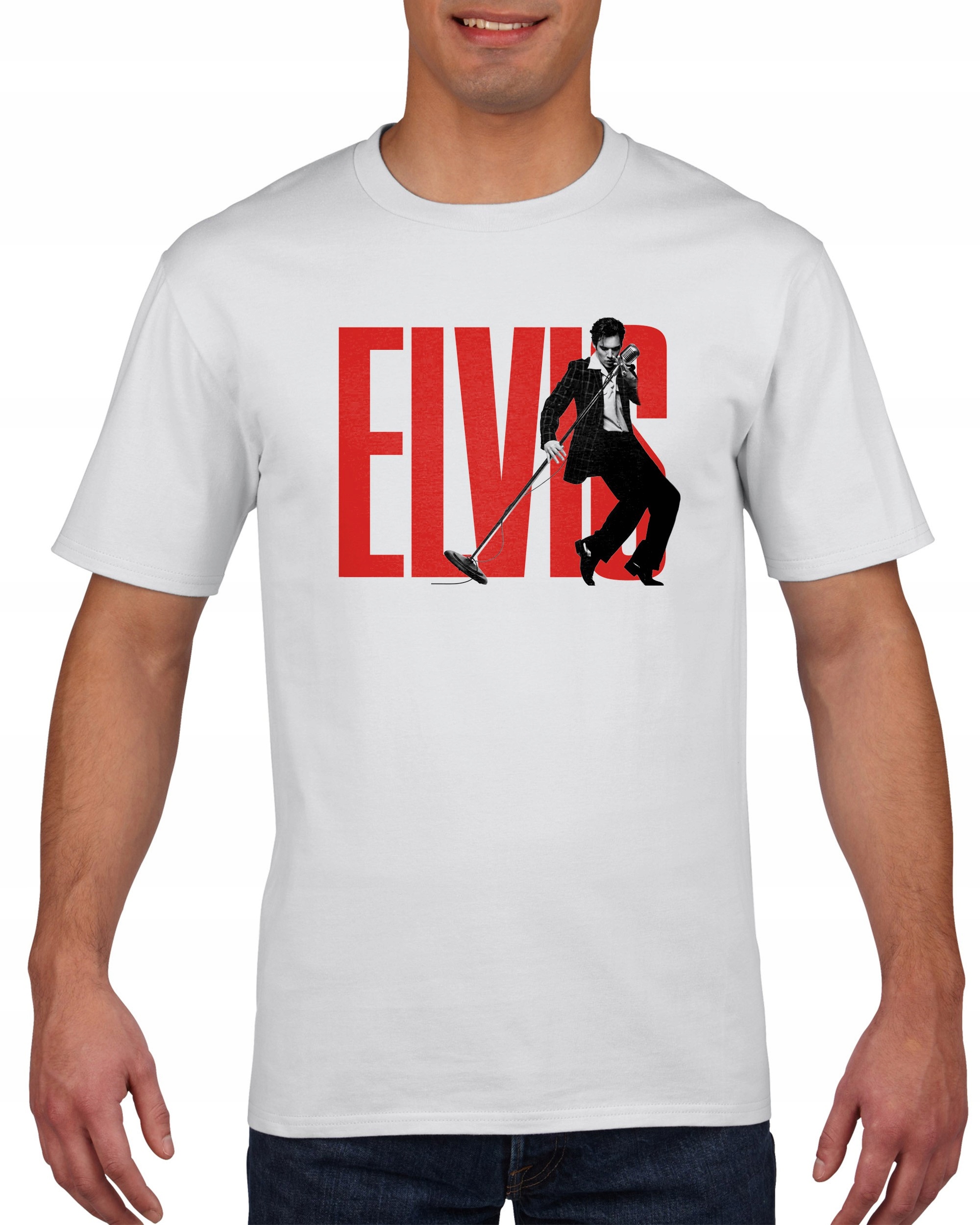 

Koszulka męska Elvis Presley XL