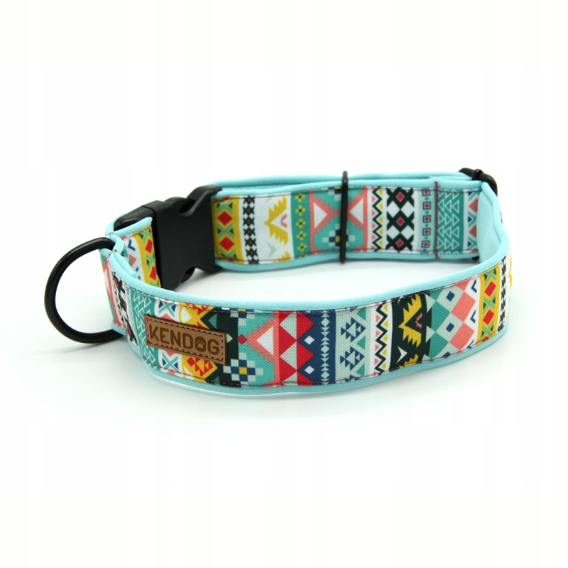 

Obroża handmade Azteki - brudoodporna ! 2cm Xs