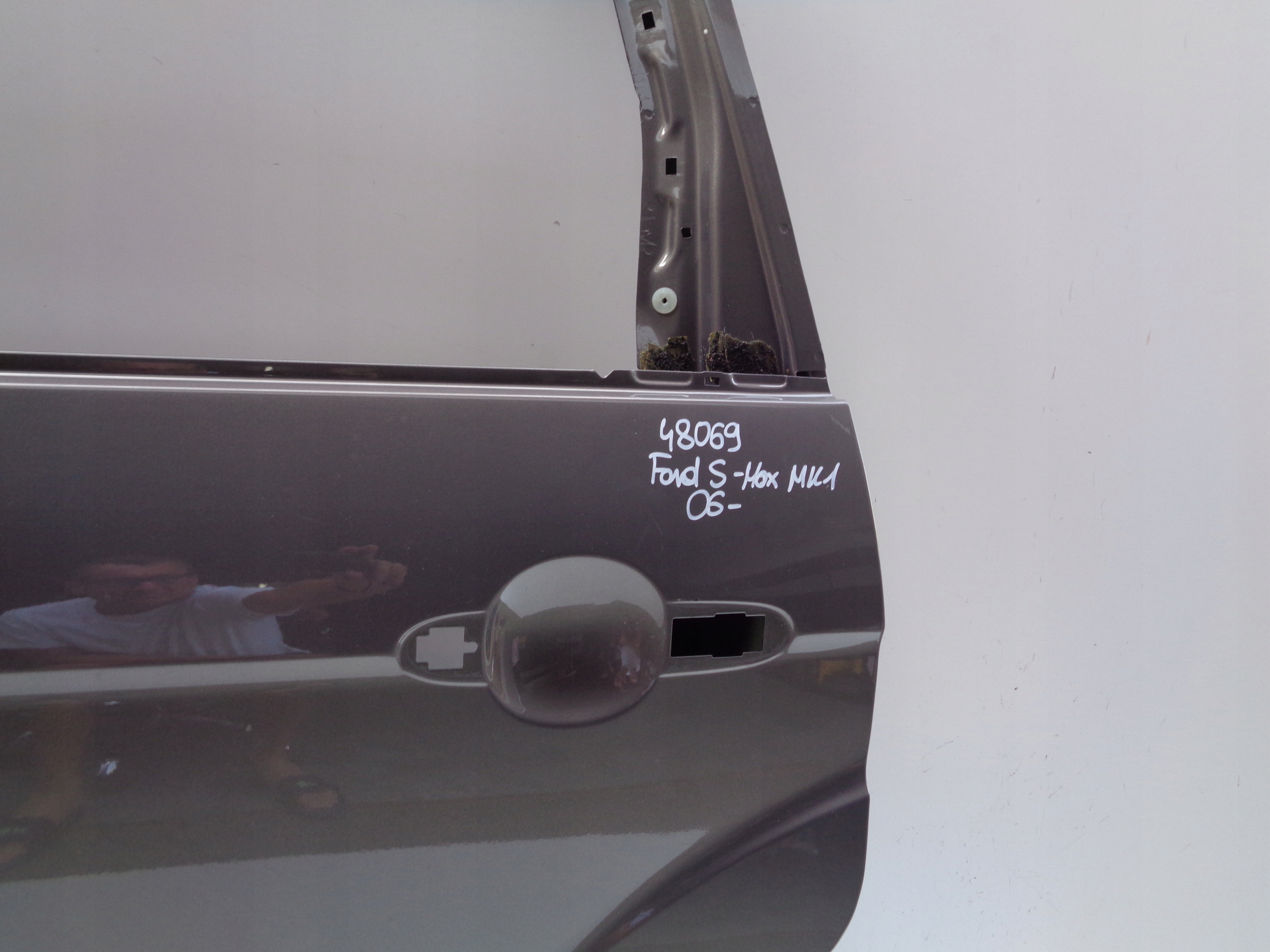 Tür links hinten FORD S-MAX MK1 06- NR 48069