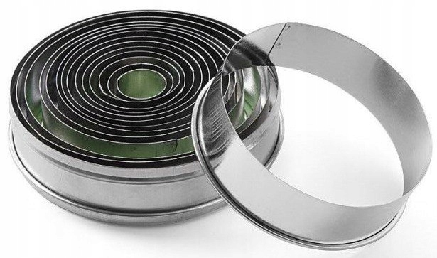 

Formy Do Ciasta Wycinarki Okrągłe Profesjonalne