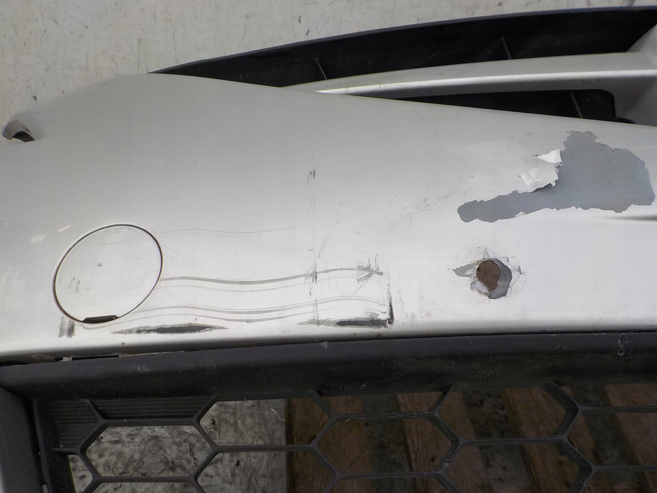 353 MAZDA 6 II GH DYNAMIC SPORT 08-10 bumper front front