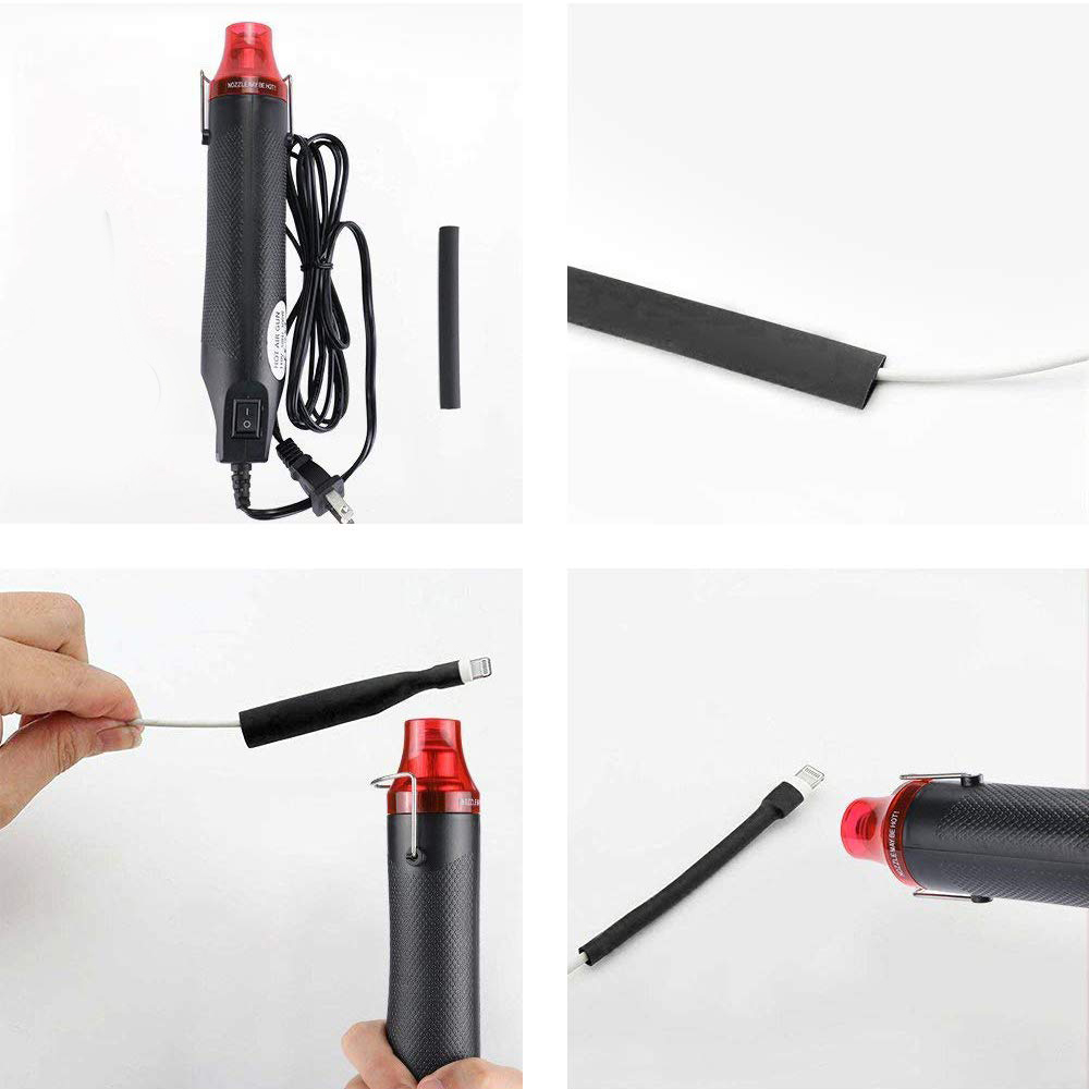 ZESTAW RUREK ZŁĄCZKI TERMOKURCZLIWE NAPRAWA IZOLACJI ELEKTRYCZNEJ OPALARKA Kod producenta ZESTAW RUREK ZŁĄCZKI-NZWD