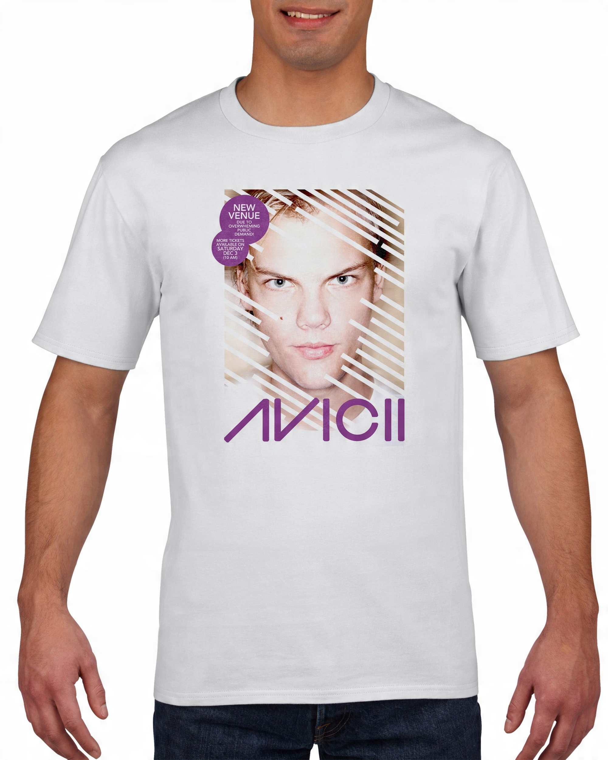 

Koszulka męska Avicii L