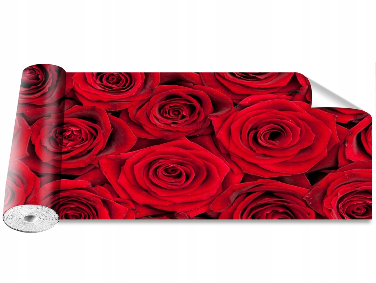 

Tapeta Samoprzylepna Czerwone róże 250x104