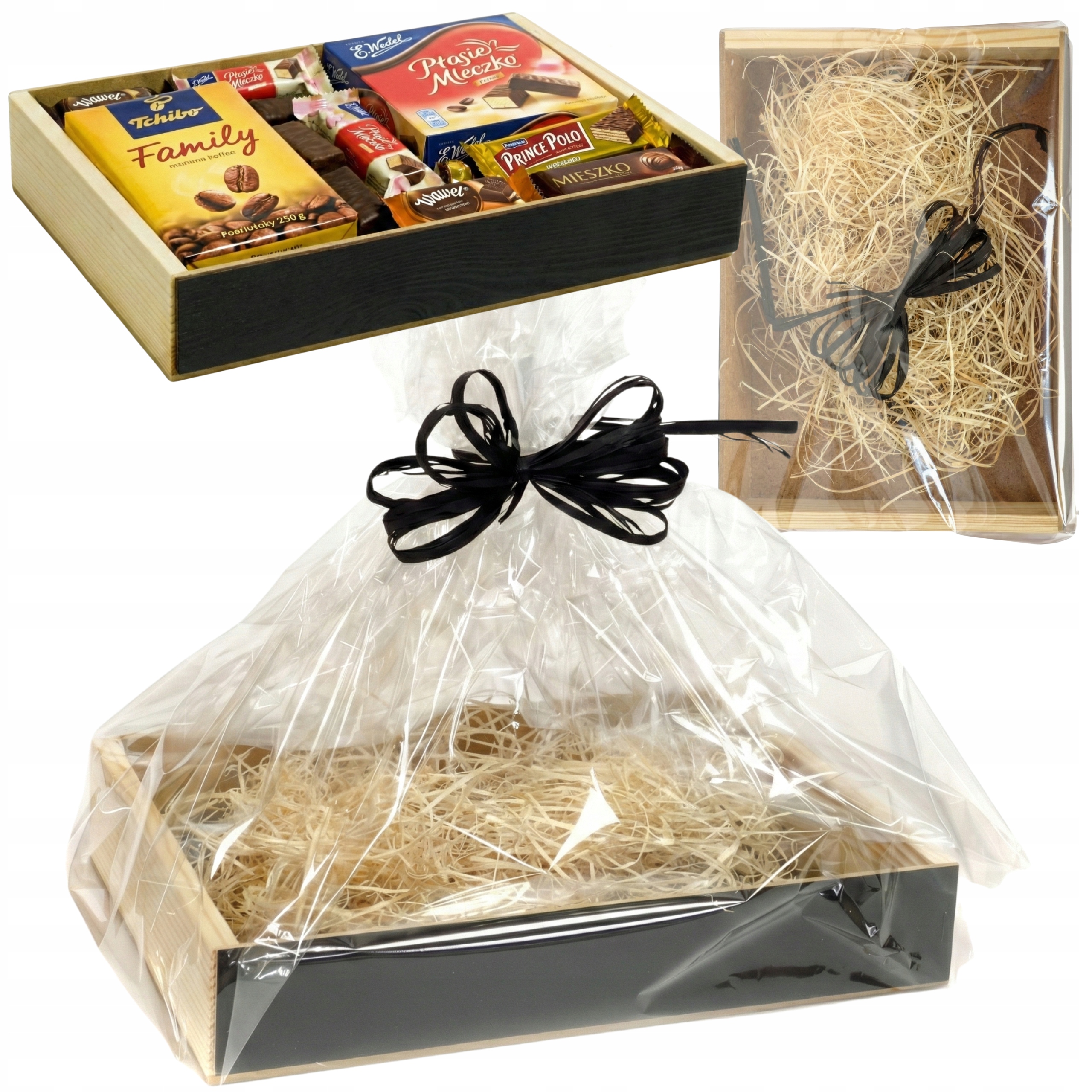 Krabička Dárkový košík Dárková krabička jako Dárek