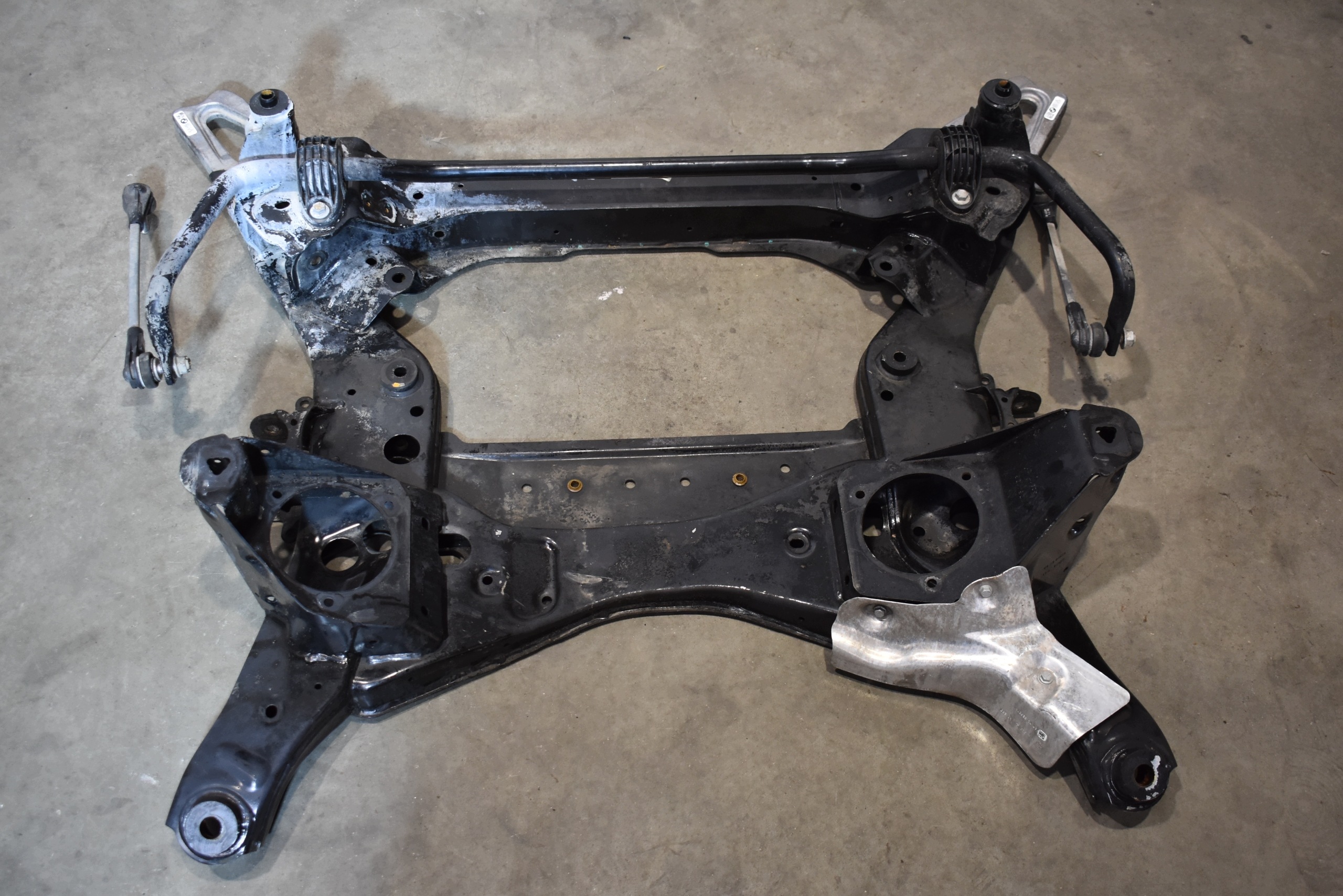 IDEALNY subframe axle beam front front +STABILIZATOR KPL BMW X3 G01 G02 XDRIVE 1