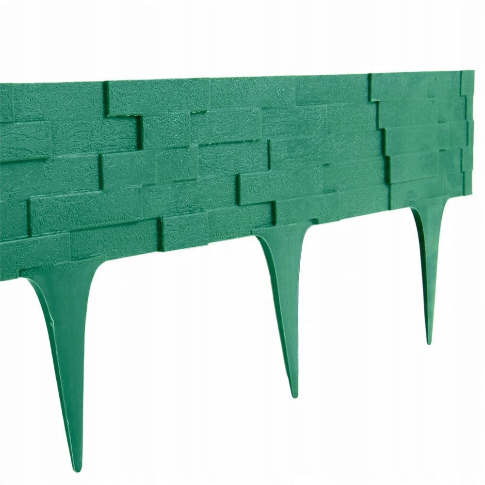 

Palisada płotek Stone Zielona