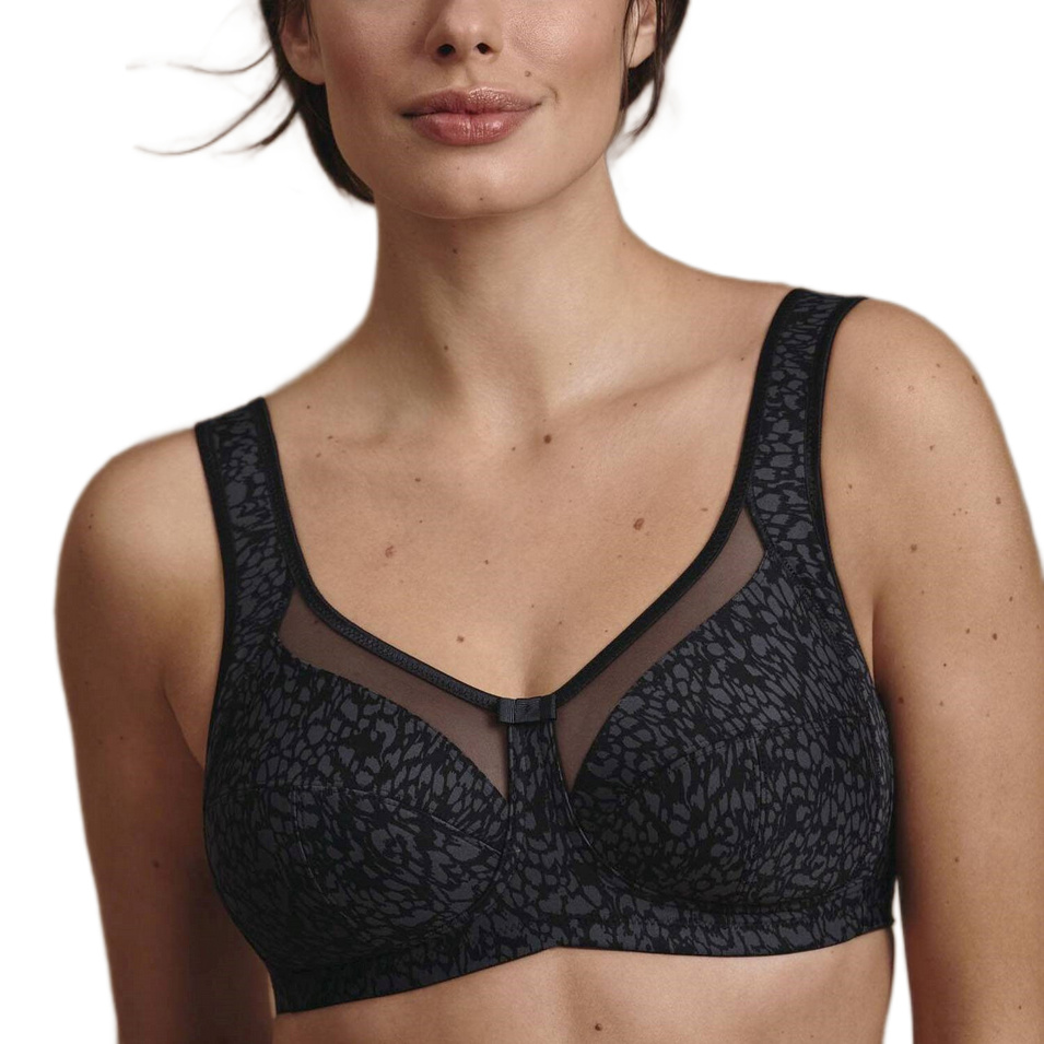 Anita Podprsenka Bez Kostic Clara Art 5873 Černá 90H