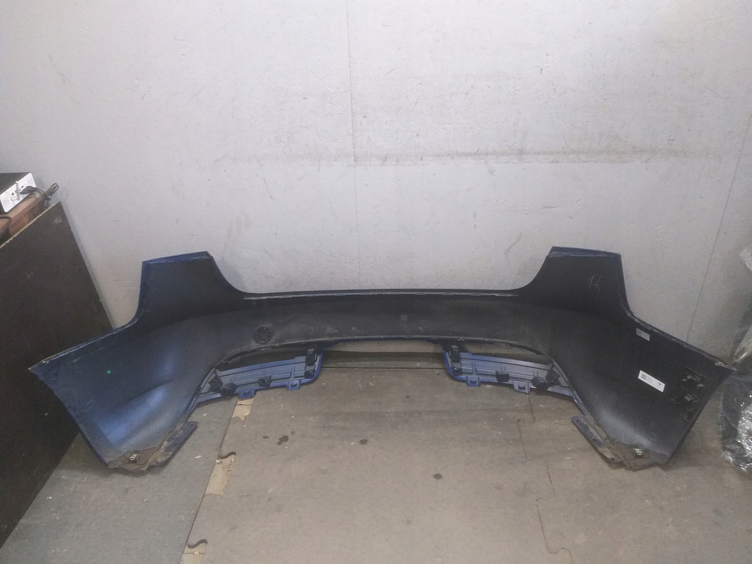 bumper rear part TESLA 3 III LIFT 23