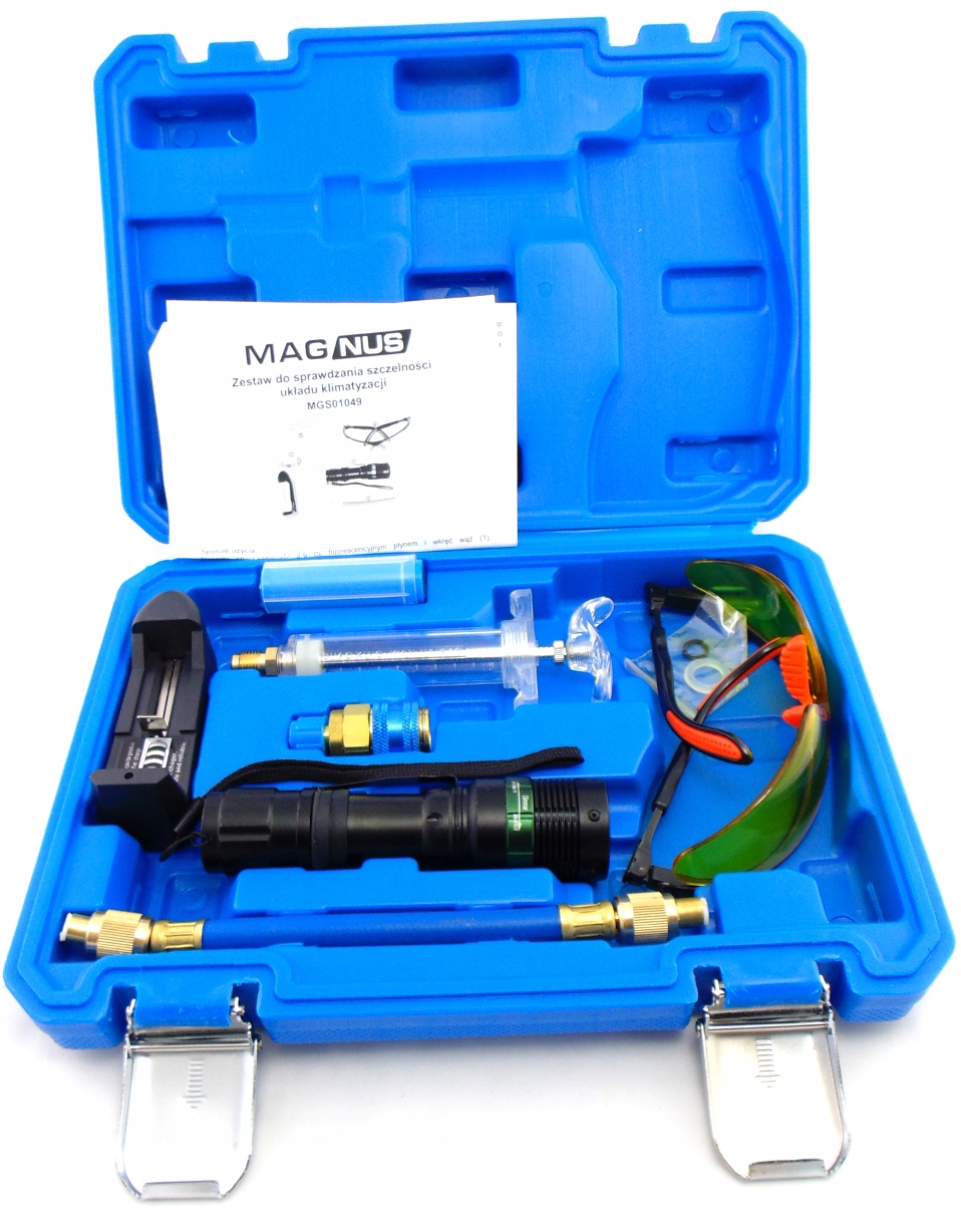 MIERNIK TESTER SZCZELNOSCI KLIMATYZACJI Z LAMPA UV Mark Other