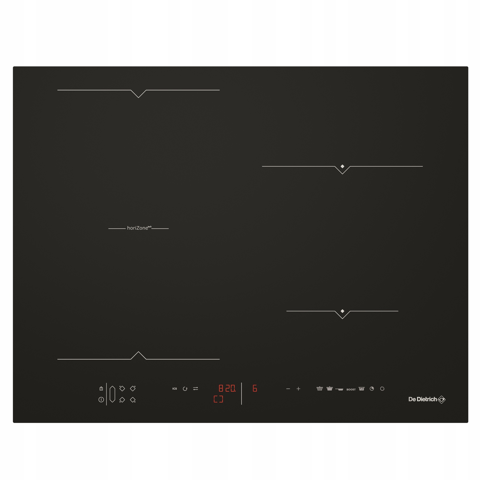 Zestaw De Dietrich DPI7654B DOS7585X PARA BLACK HORIZONE HIT Ekspert Serwis