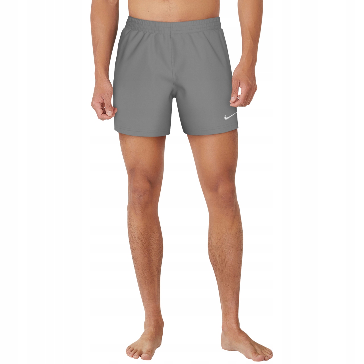 Krátké Kraťasy kraťasy Nike Essential 5 šedé NESSF560 051 2XL