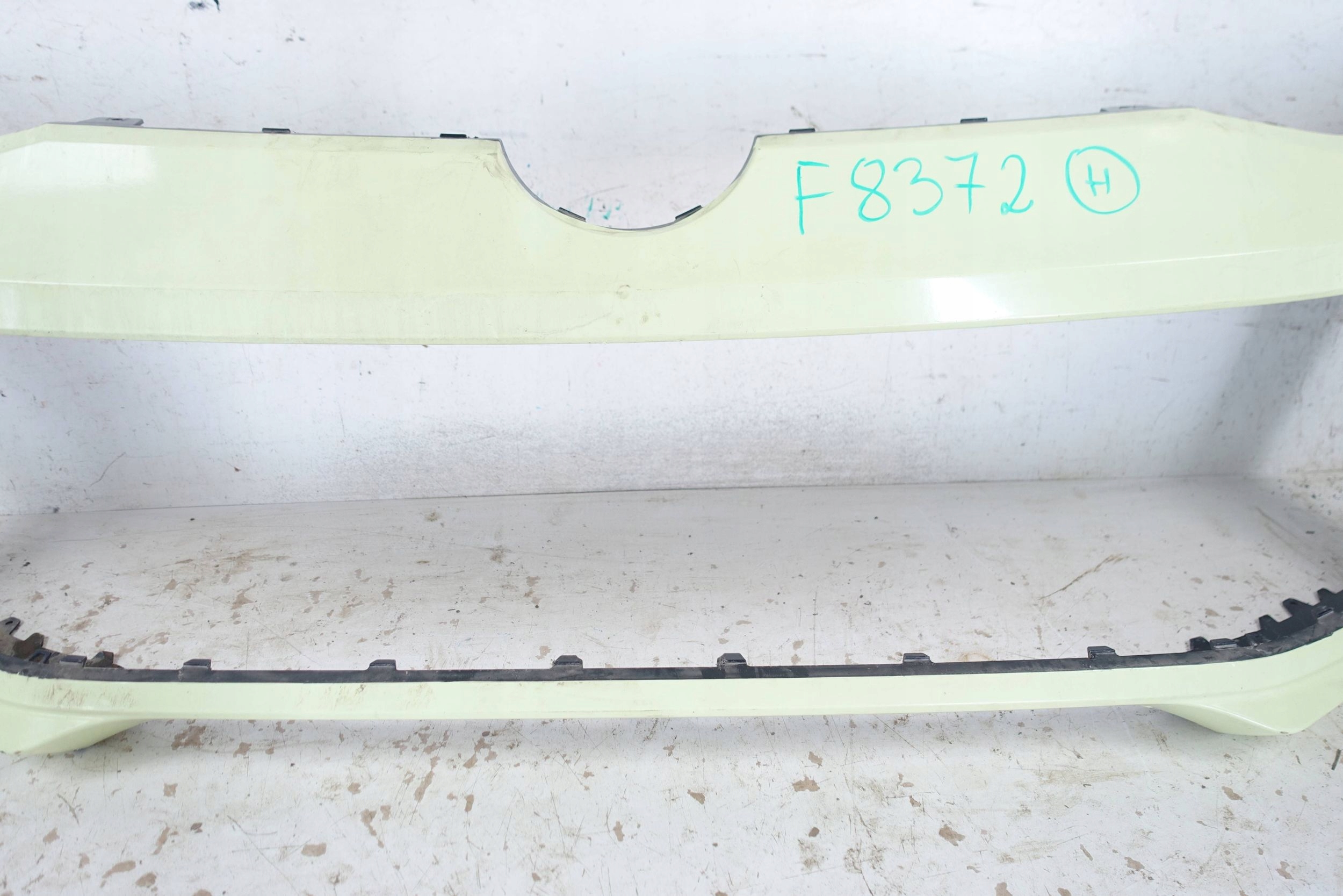 bumper front front VW UP 1S 1S0 LIFT 16-23 1S0807221F