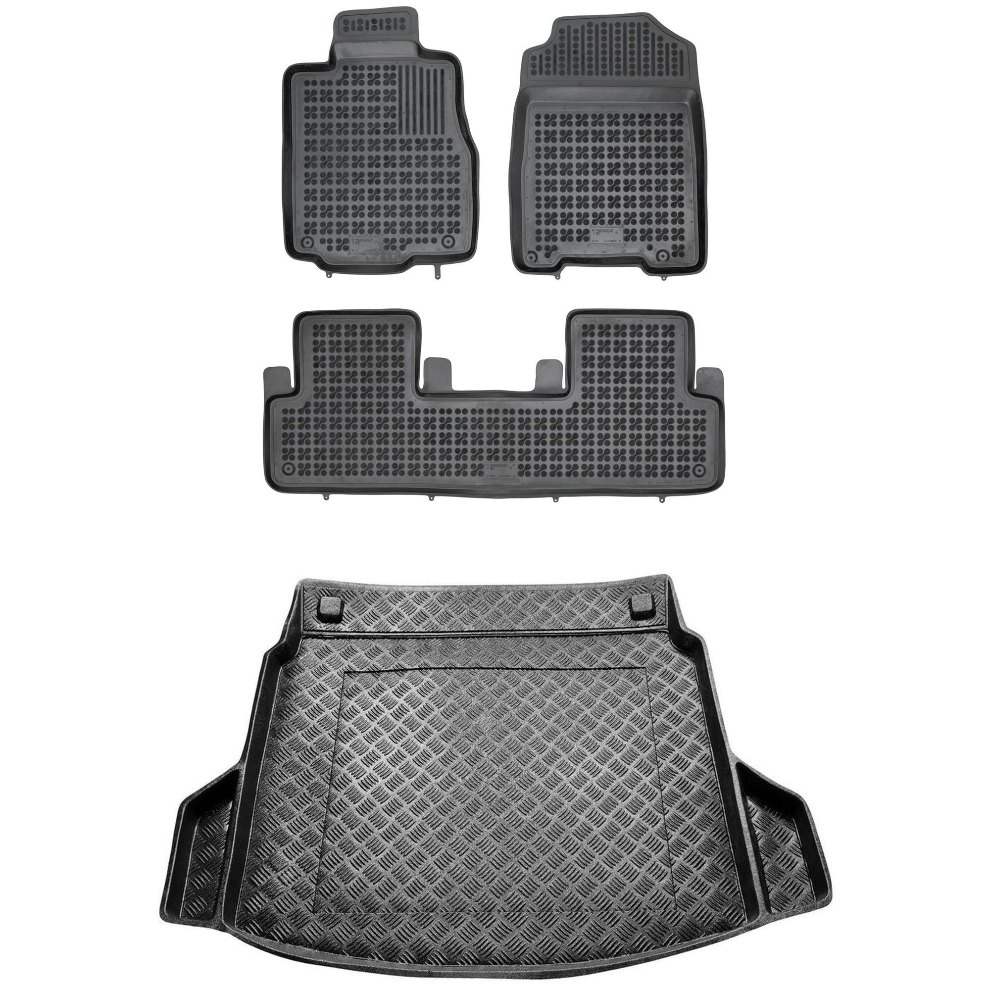 Sada kobercov a rohoží Honda Cr-v IV 2012-2018