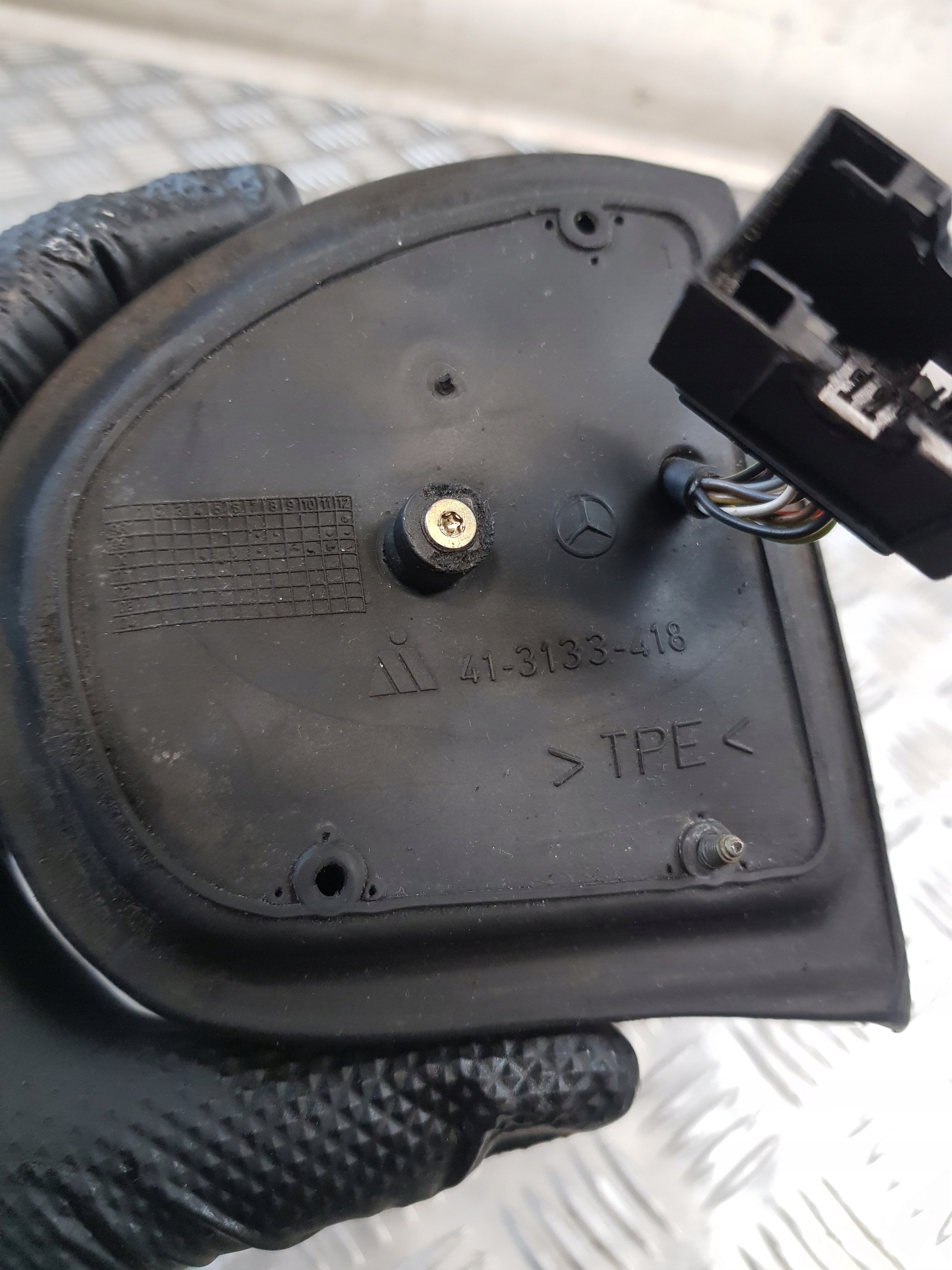 mirror right 11PIN MERCEDES W203