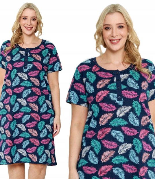 

Koszula nocna z krótkim rękawem La penna roz. 2XL