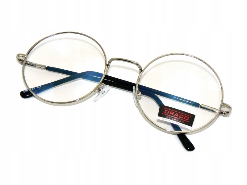 

Damskie Okulary Zerówki Lenonki Oprawa Antyrefleks