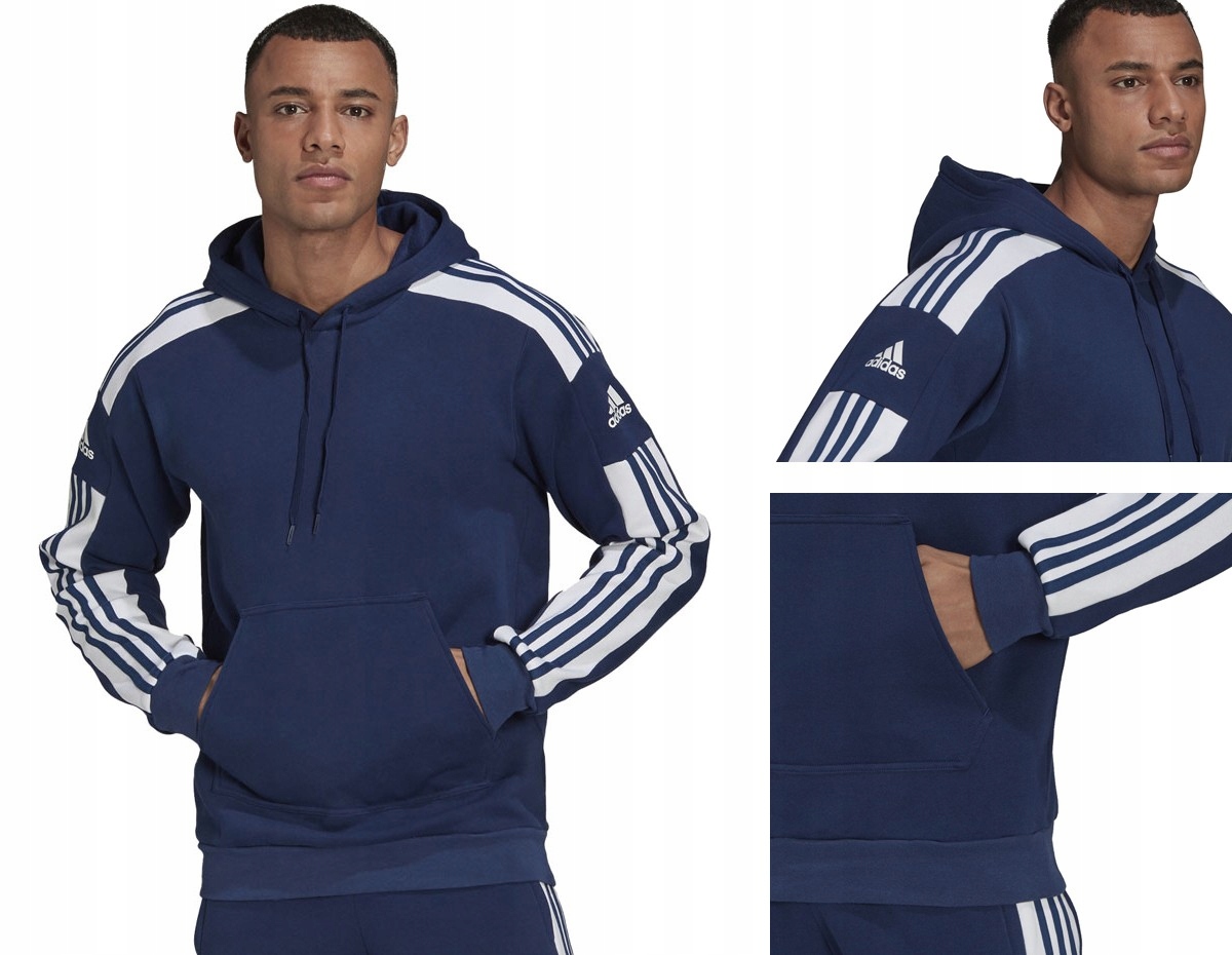

Adidas bluza męska z kapturem Squadra 21 roz. L
