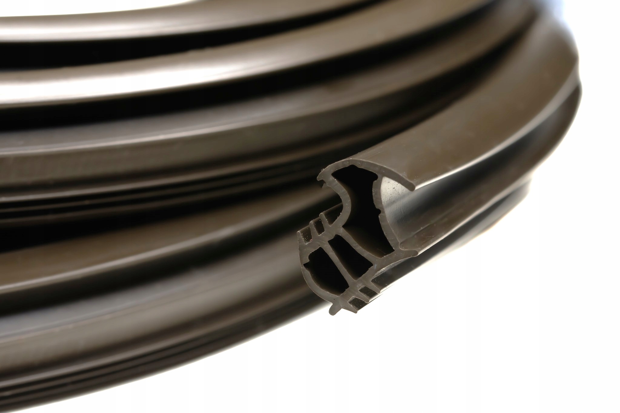 USZCZELKA DRZWI METALOWE ZEWNĘTRZNE WEJŚCIOWE OŚCIEŻNICA PRÓG BRĄZOWA 1mb Kod producenta 7505