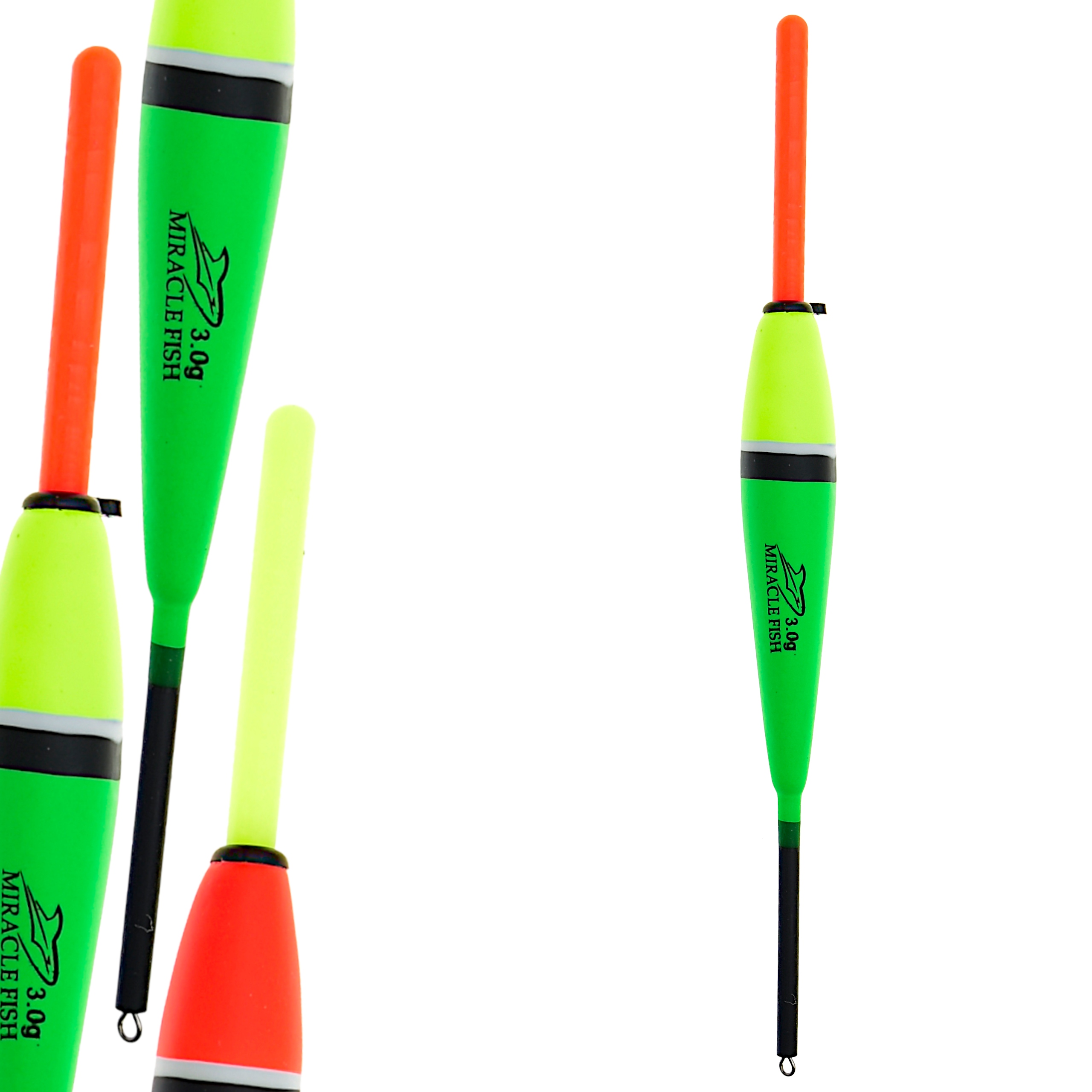 SPŁAWIK Przelotowy z BALSY 3 g Miracle Fish 14,5 cm