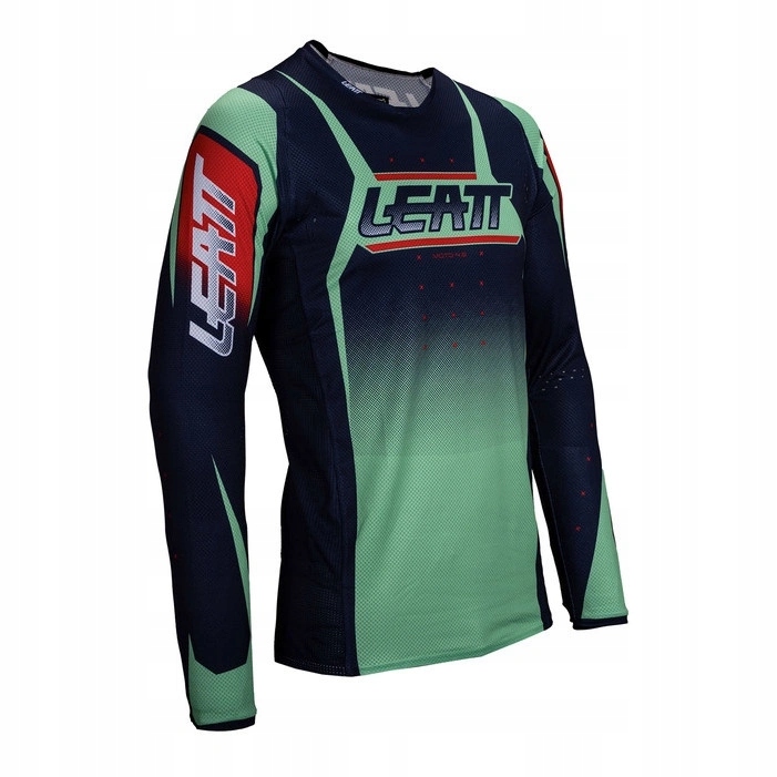 Mikina cross Leatt Moto 4.5 Lite Matcha zelená čierna červená Darčeky