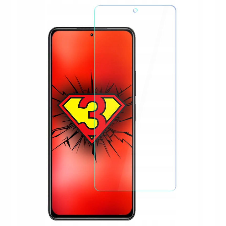 

Szkło hybrydowe 3MK do Xiaomi Mi 11T Pro, Flexible