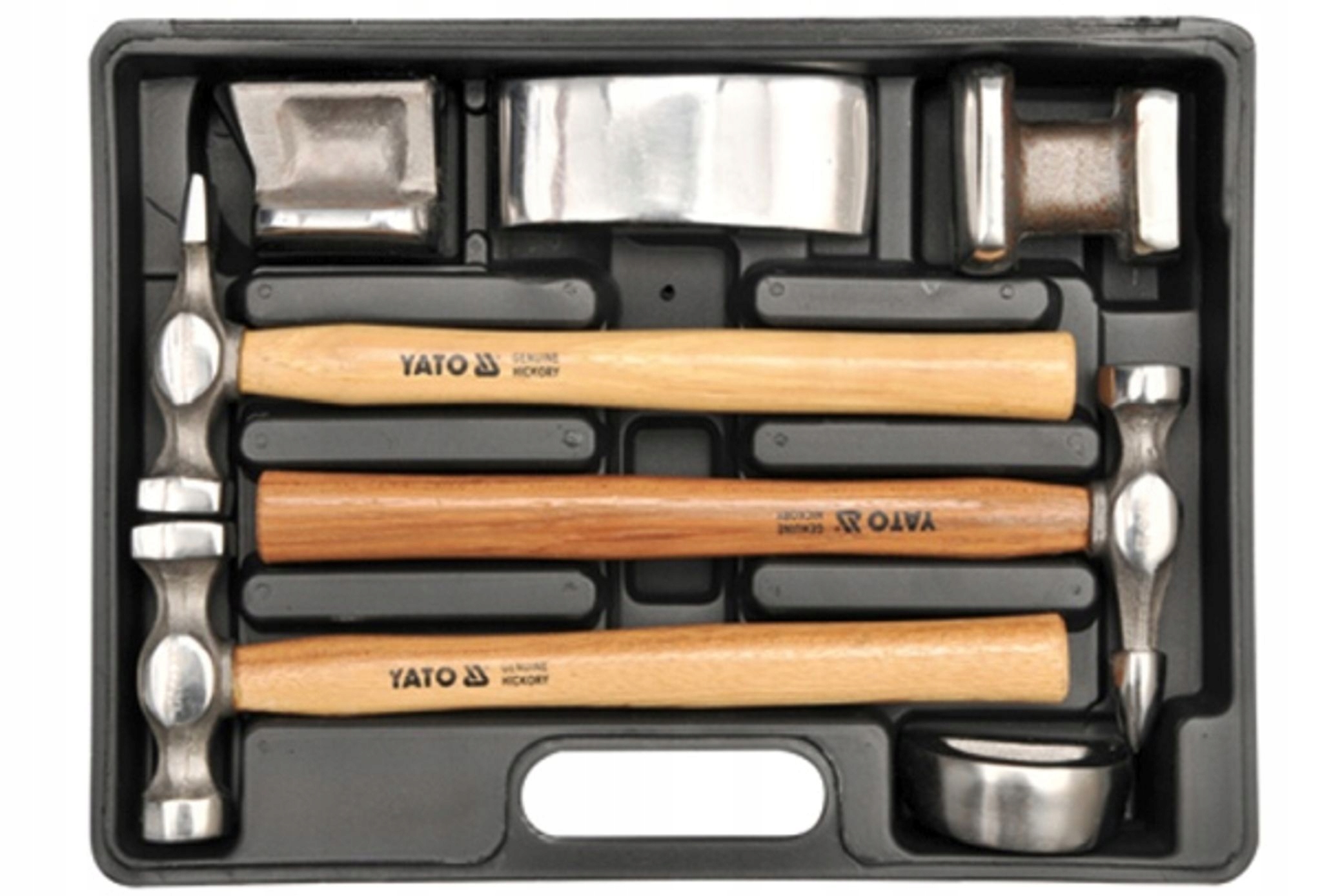YT-4590 ZESTAW MŁOTKÓW BLACHARSKICH, 7 CZ YATO