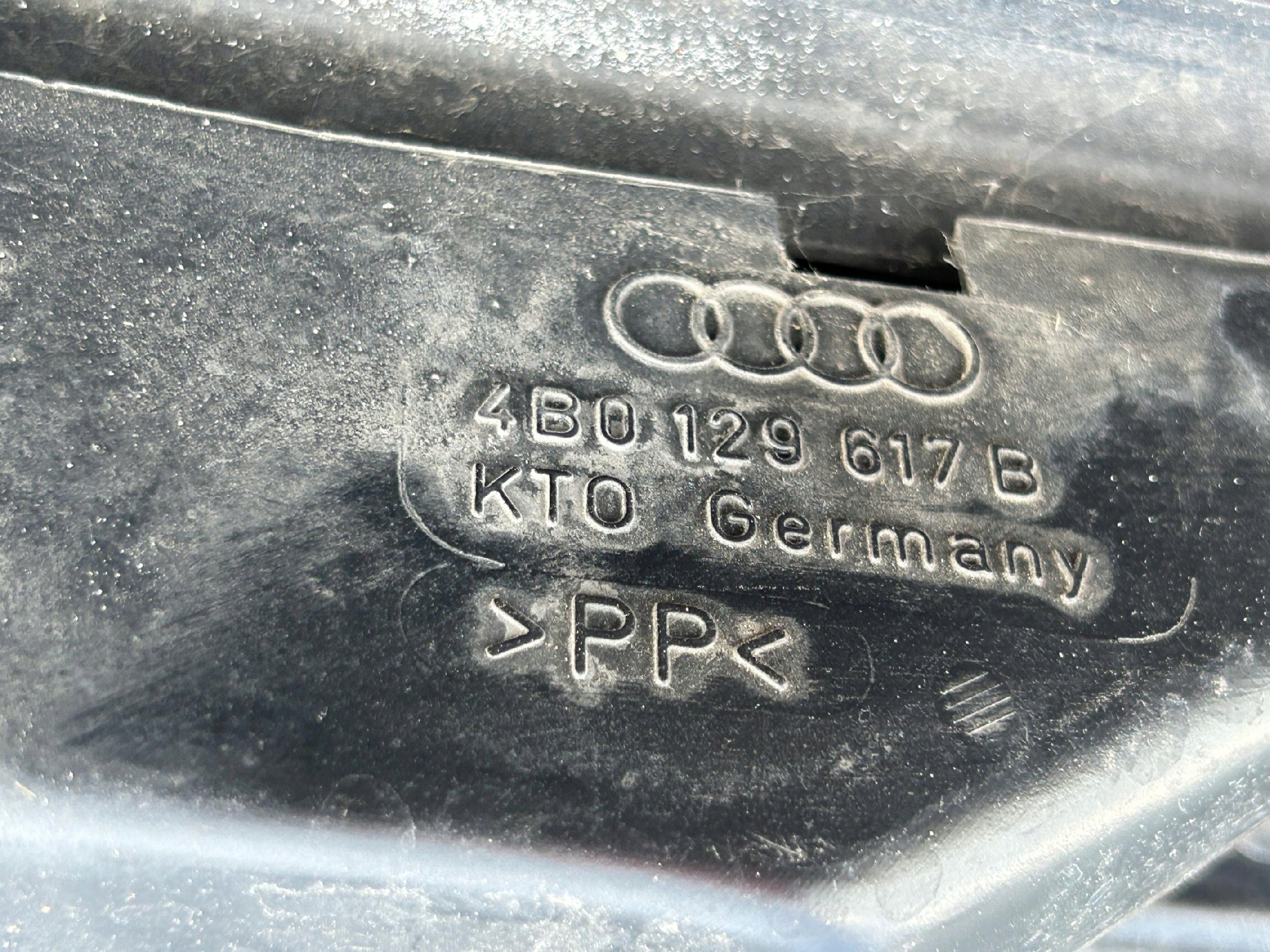 support panel for radiators radiator AUDI A6 C5 2.5 TDI