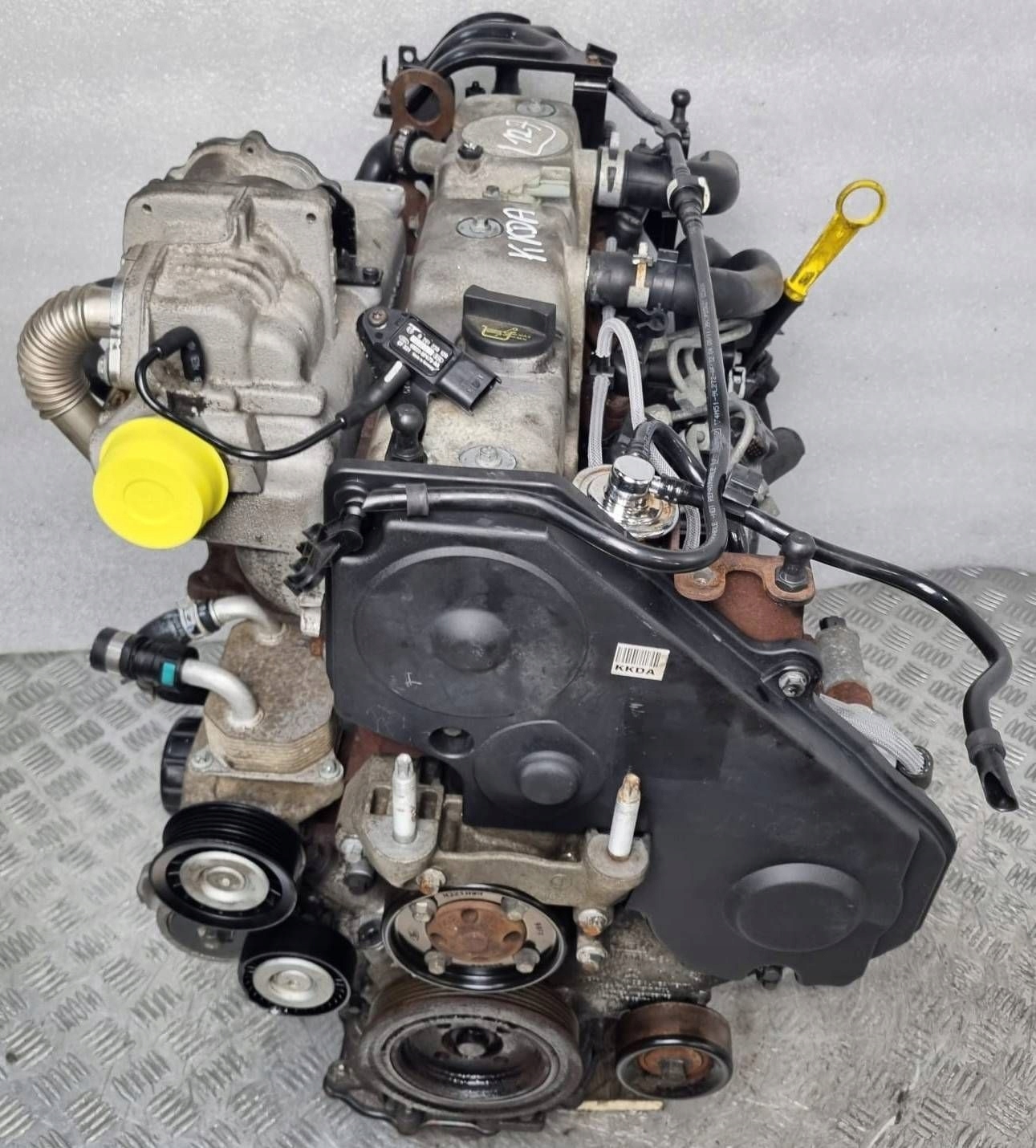 engine complete FORD 1.8 TDCI KKDA FORD FOCUS II SPRAWDZANY 93 TYS MIL @