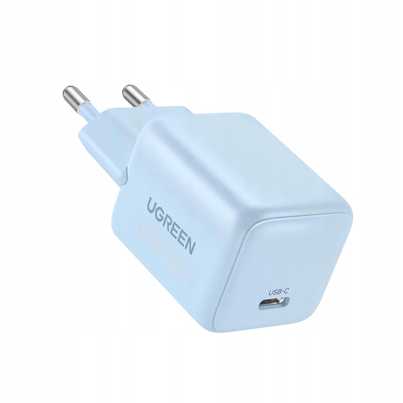Síťová nabíječka Ugreen X512 20W GaN 1x Usb-c modrá