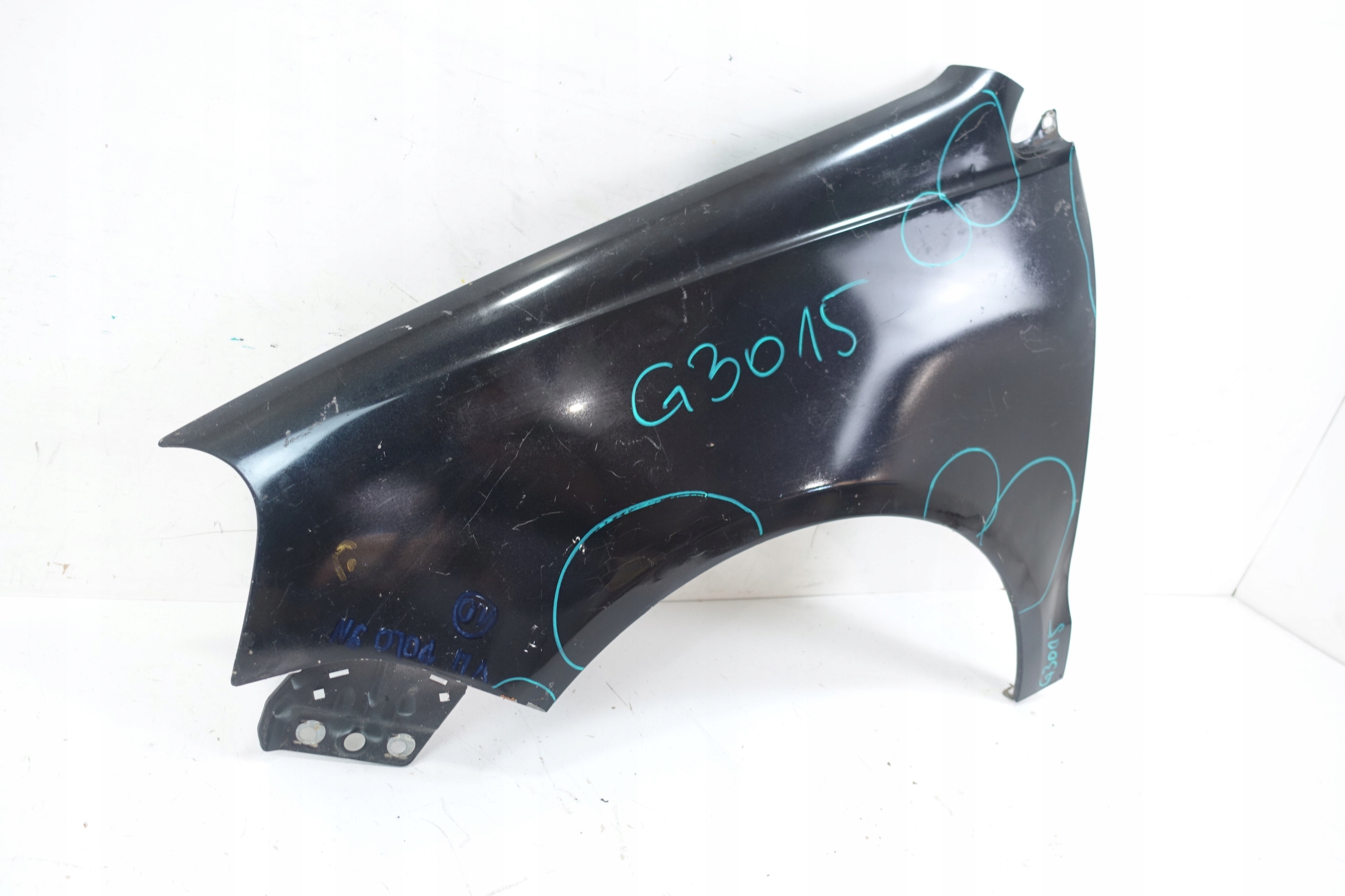 VW POLO IV LIFT 2005- fender front left front