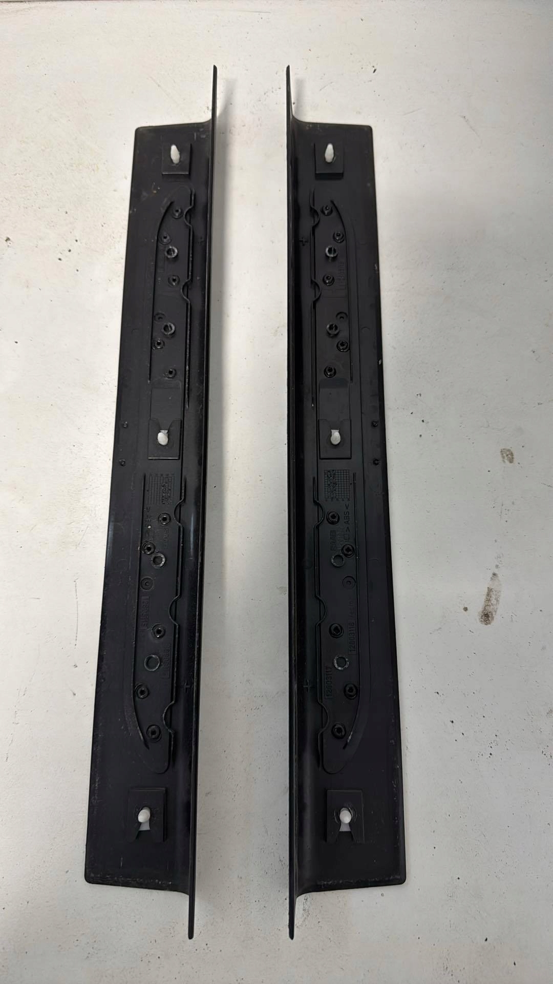 SAAB 93 9-3 right left moulding threshold KOMPLET 12803118 OE VECTOR 12803115