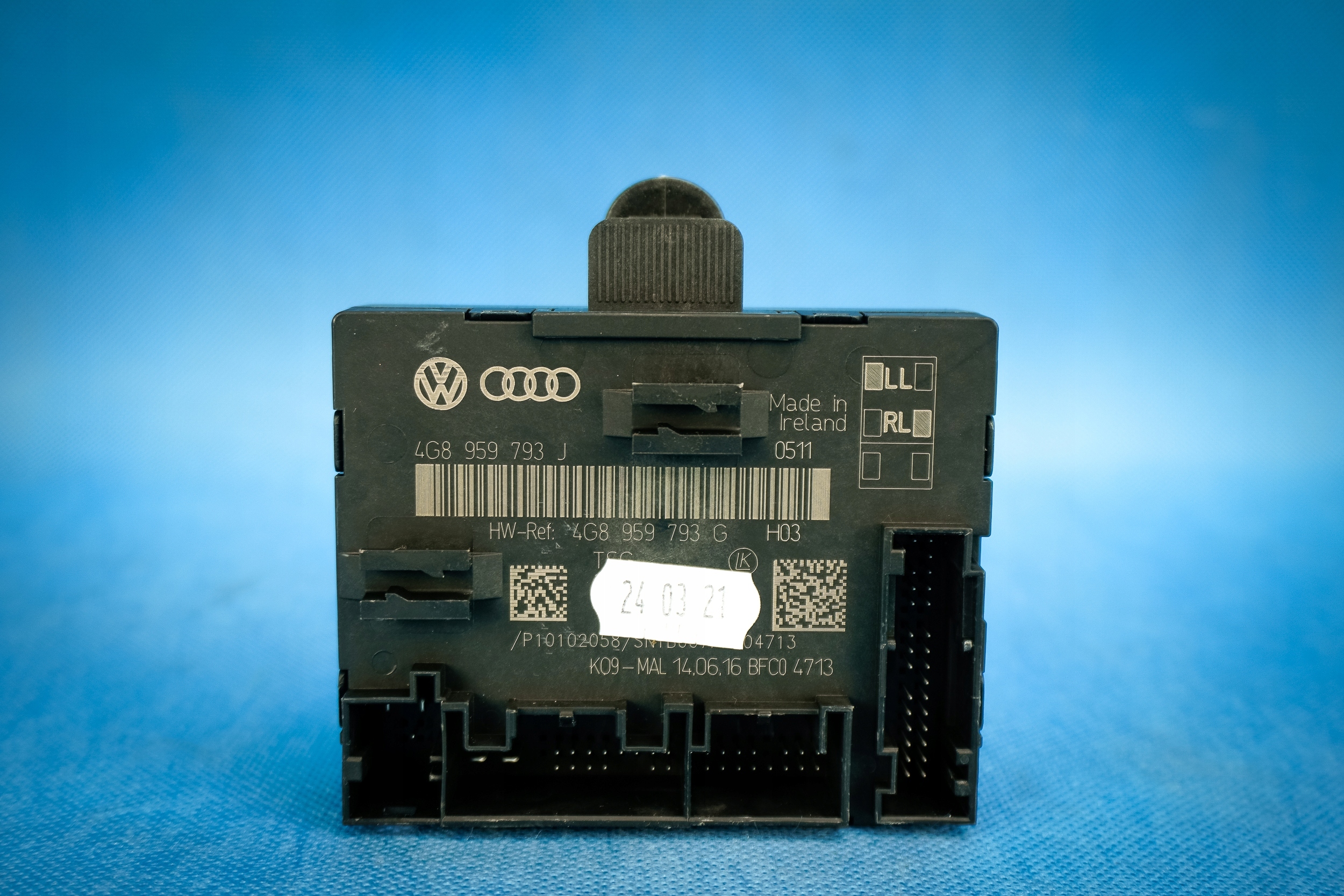 control unit module door front Audi A6 4G A7 4G8 4G8959793J