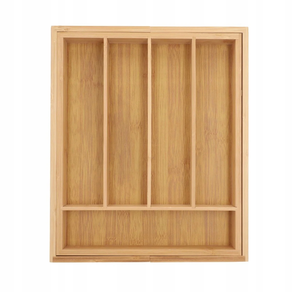 Organizér Bambou do zásuvky nastavitelná na příbory 37x31 cm Homla