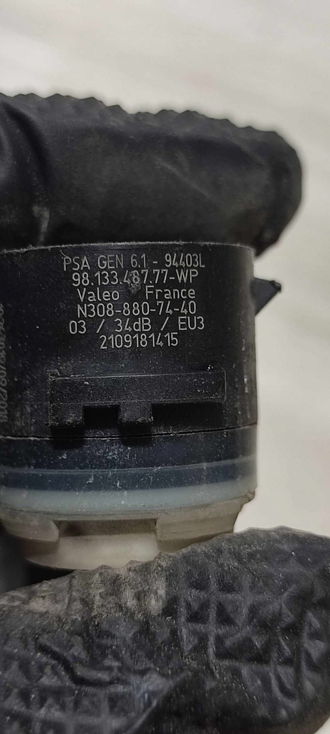 Sensor Parken PDC Peugeot Rifter 9813348777WP