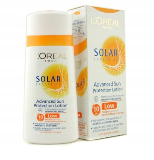 L'Oreal Paris Solar Expertise Ochranné mléko na opalování Spf 10 150 ml