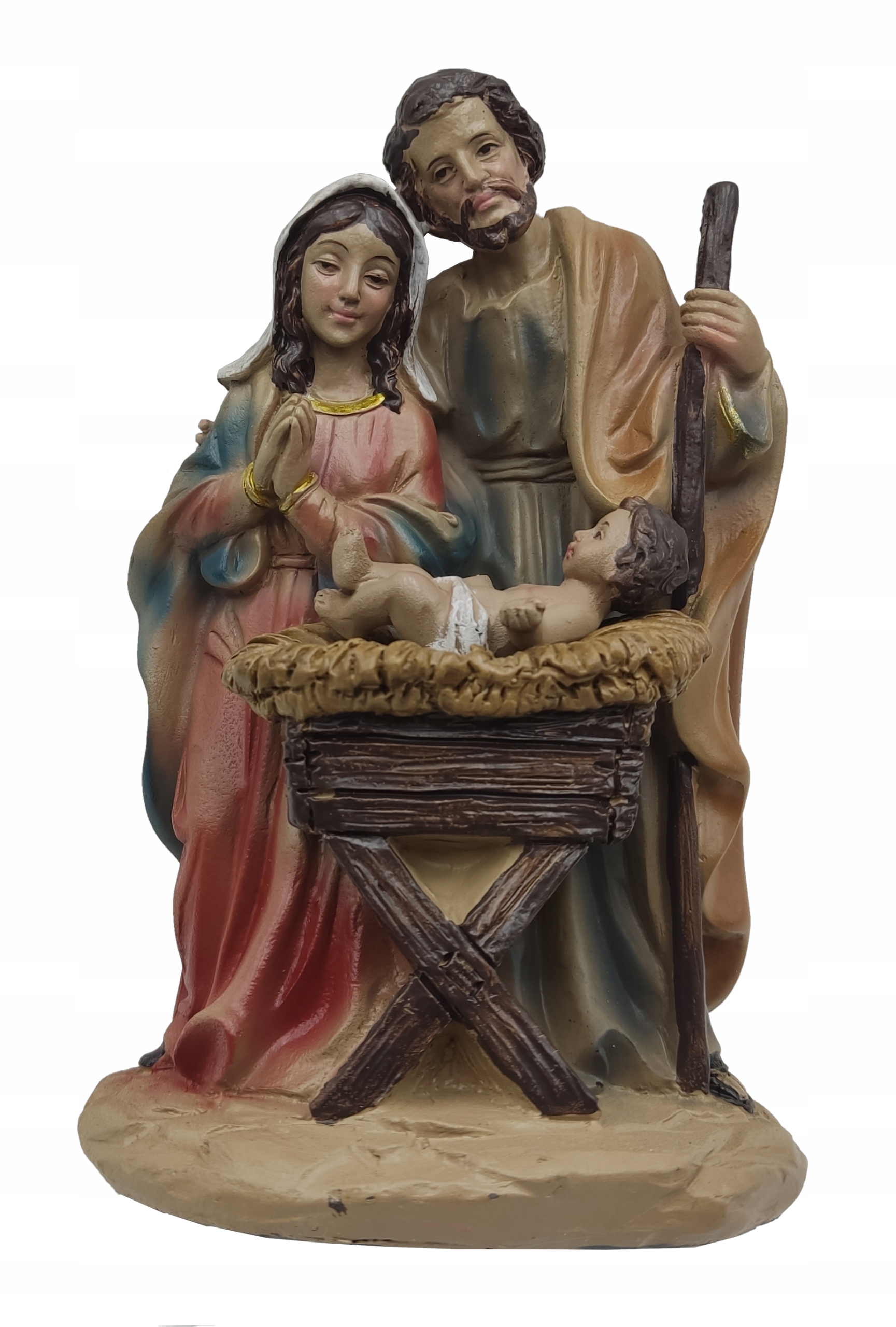 

Szopka Figurka Świętej Rodziny Jezus Józef Maria
