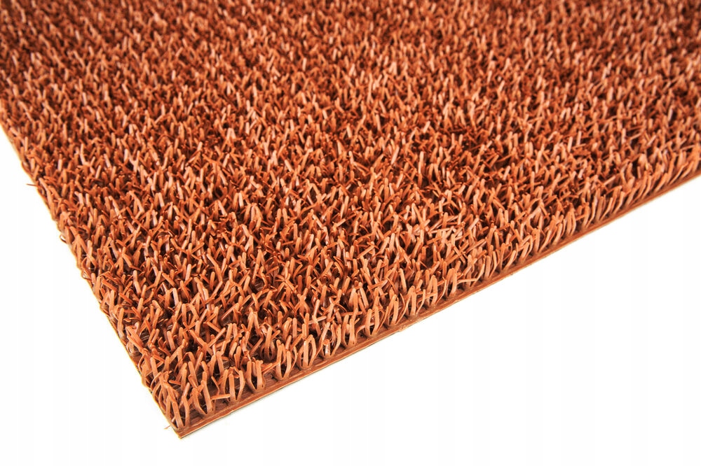 Jehlová rohožka Tráva Umělá pod dveře Světle Hnědá AstroTurf 91x100 cm