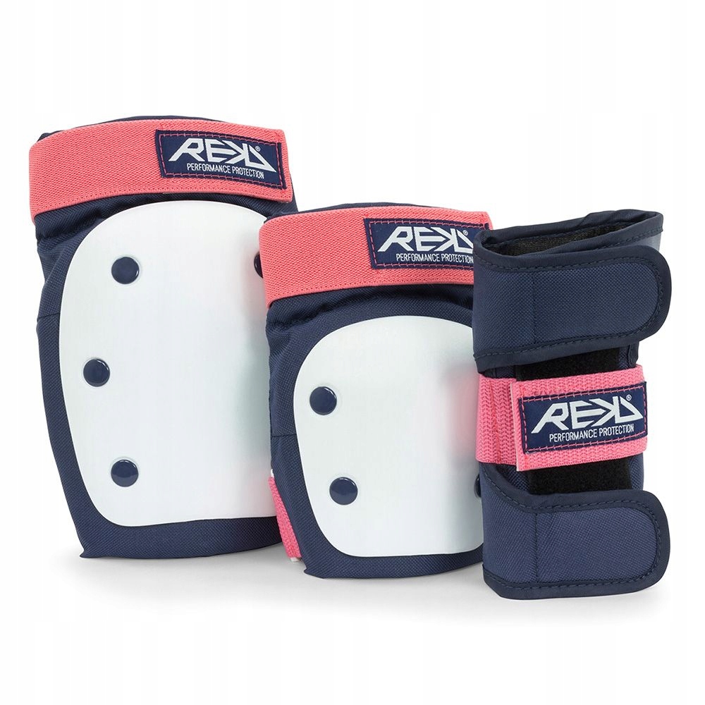 Zestaw ochraniaczy Rekd Triple na hulajnogę rower łyżwy bp Xs