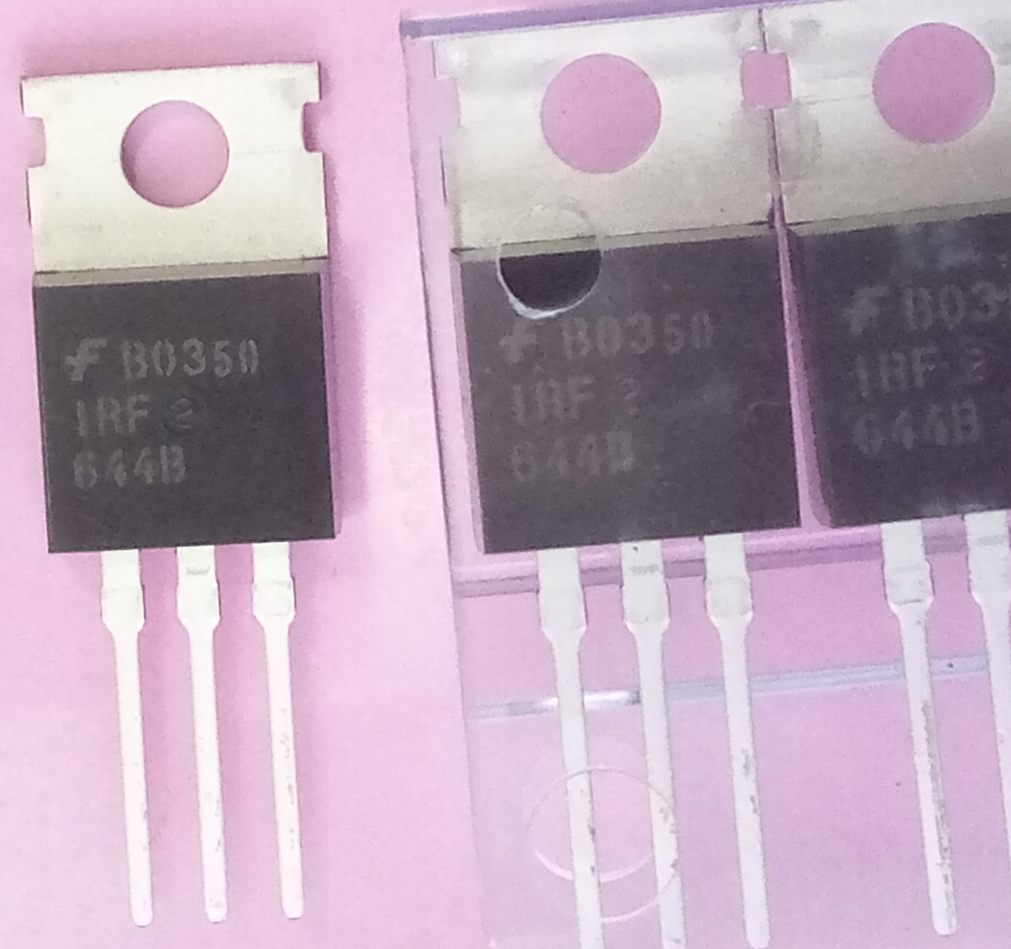 [2szt] IRF644B tranzystor N-MOSFET 14A 250V 139W