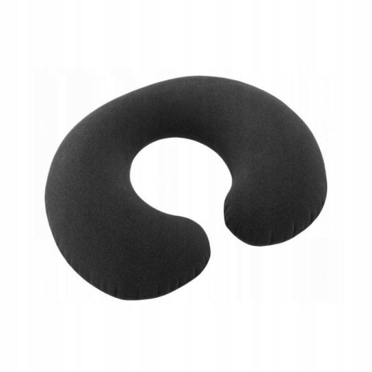 2x ZAGŁÓWEK PODUSZKA NA SZYJĘ DO SAMOCHODU SAMOLOTU ROGAL PODRÓŻNA DMUCHANA Wysokość 10 cm