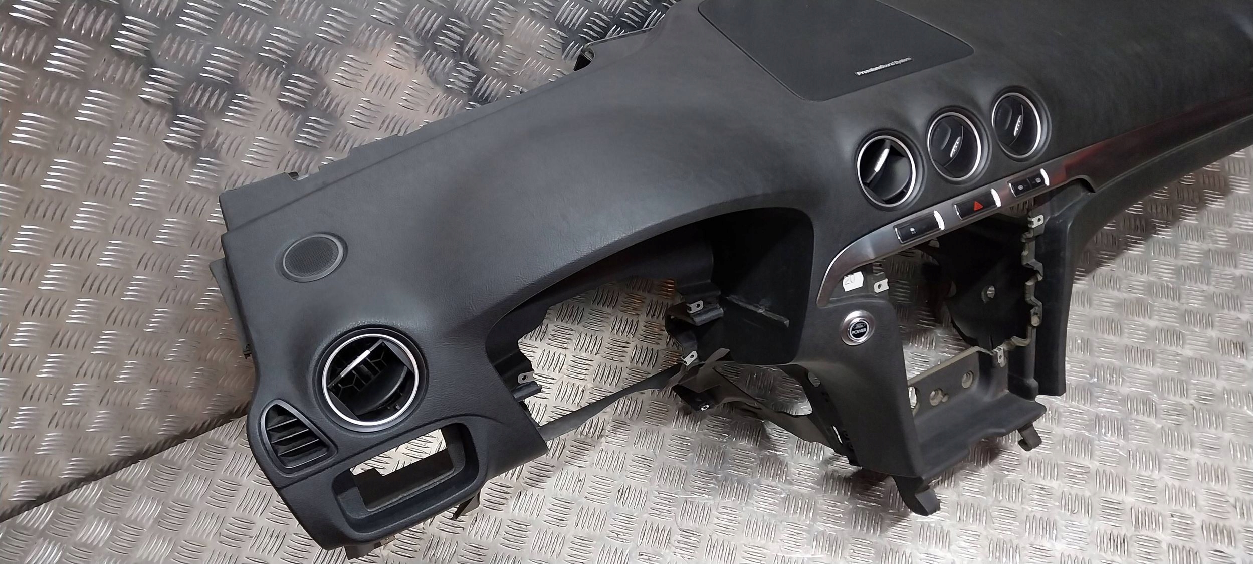 console dashboard instrument panel FORD S-MAX 06